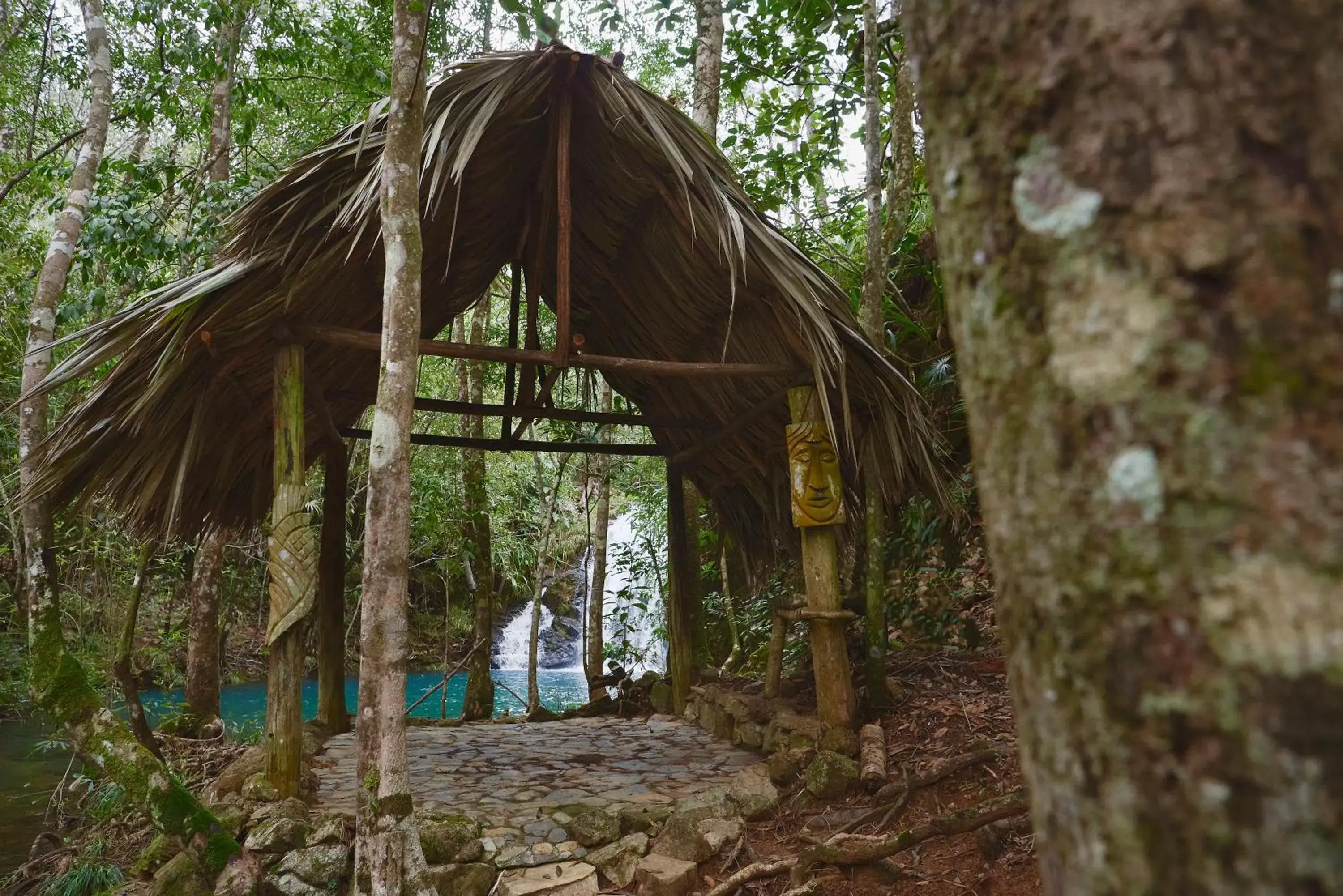 Swimming pool in Hidden Valley Wilderness Lodge Swimming pool in Hidden Valley Wilderness Lodge