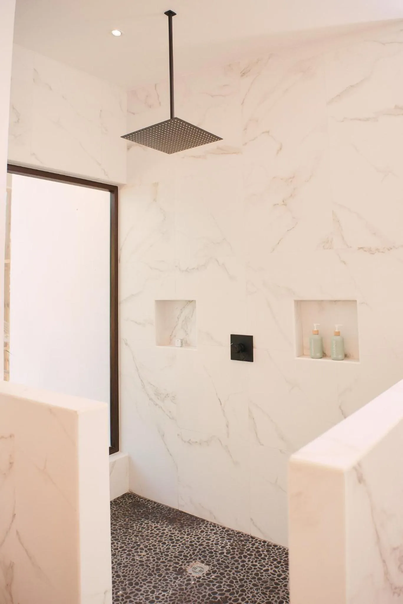 Shower in Hidden Valley Wilderness Lodge