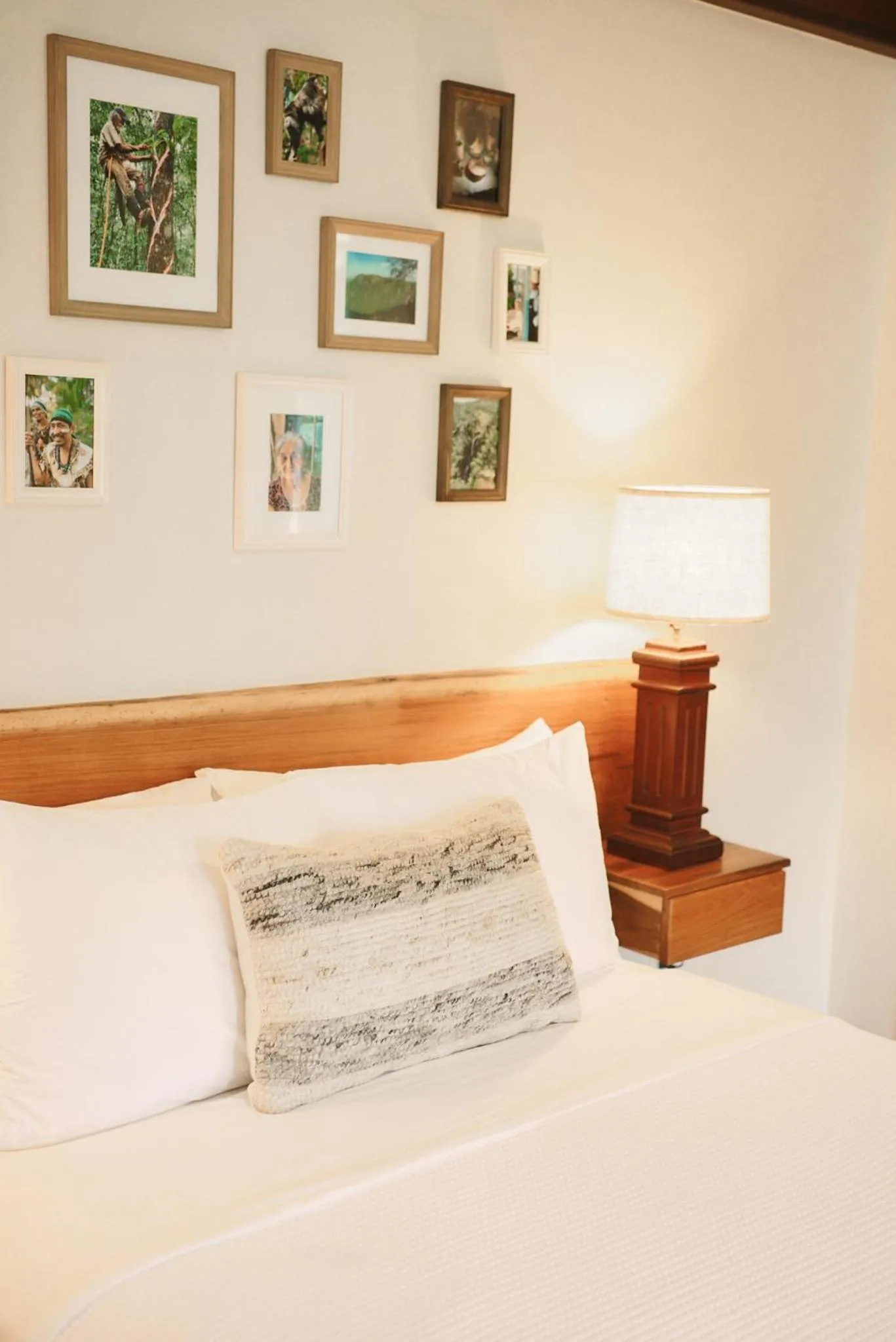 Bed in Hidden Valley Wilderness Lodge