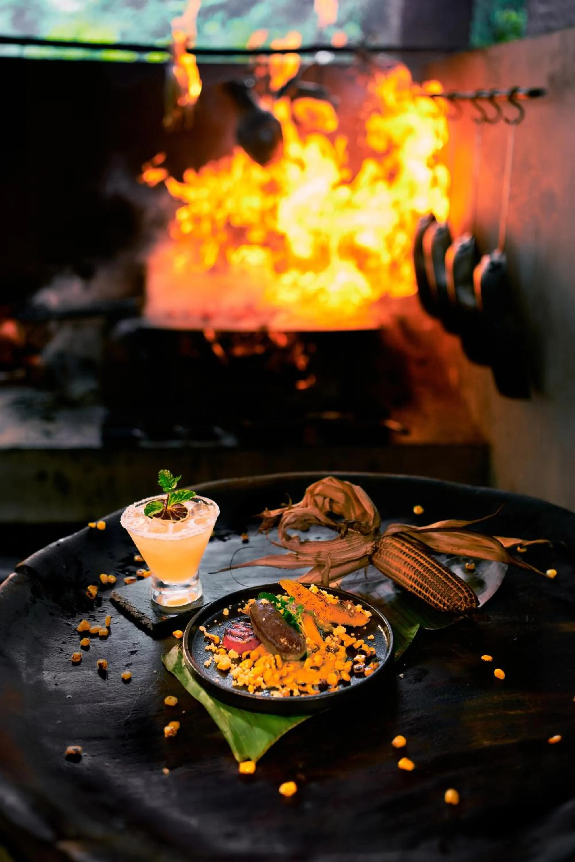 Restaurant/places to eat in Hidden Valley Wilderness Lodge