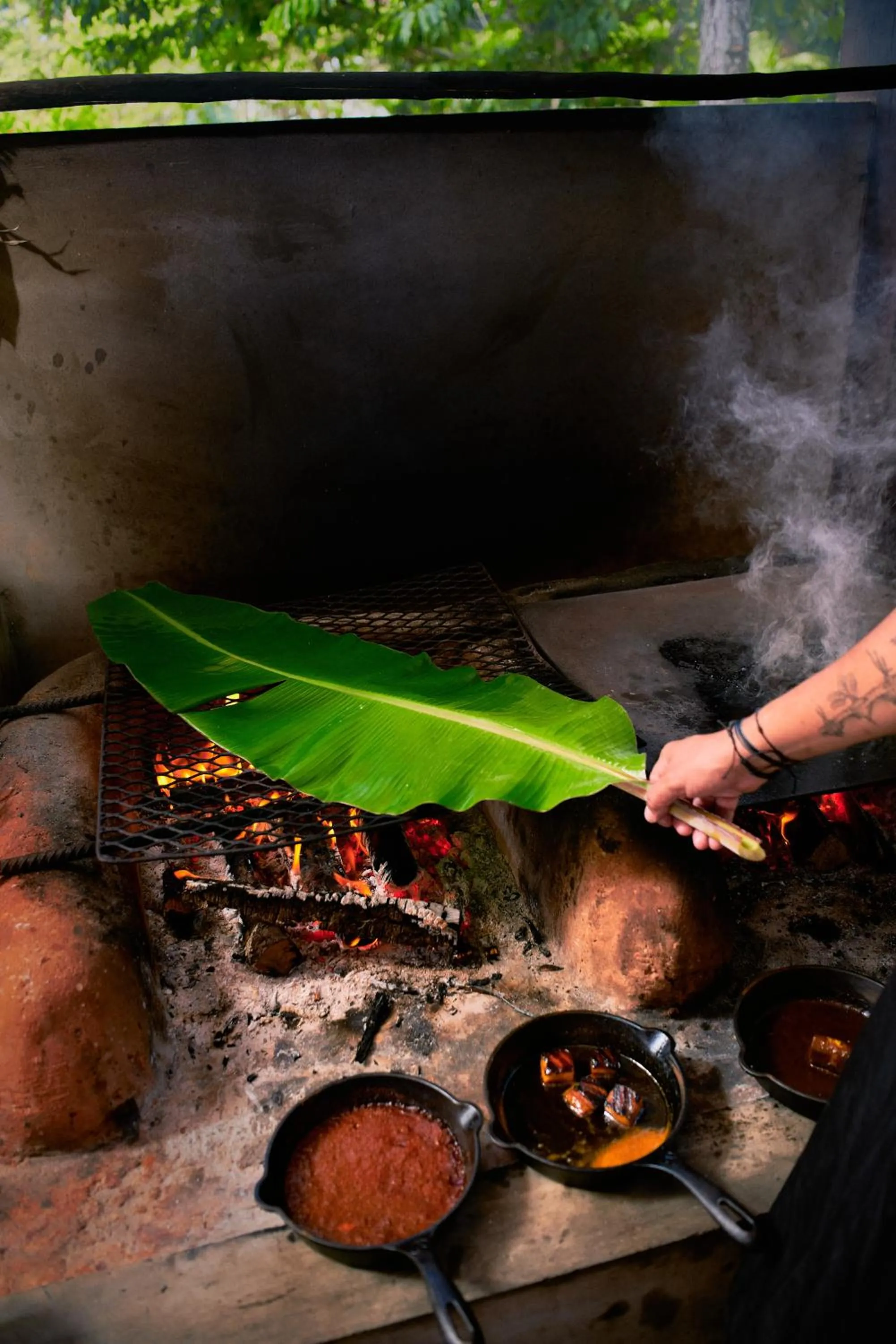 Restaurant/places to eat in Hidden Valley Wilderness Lodge