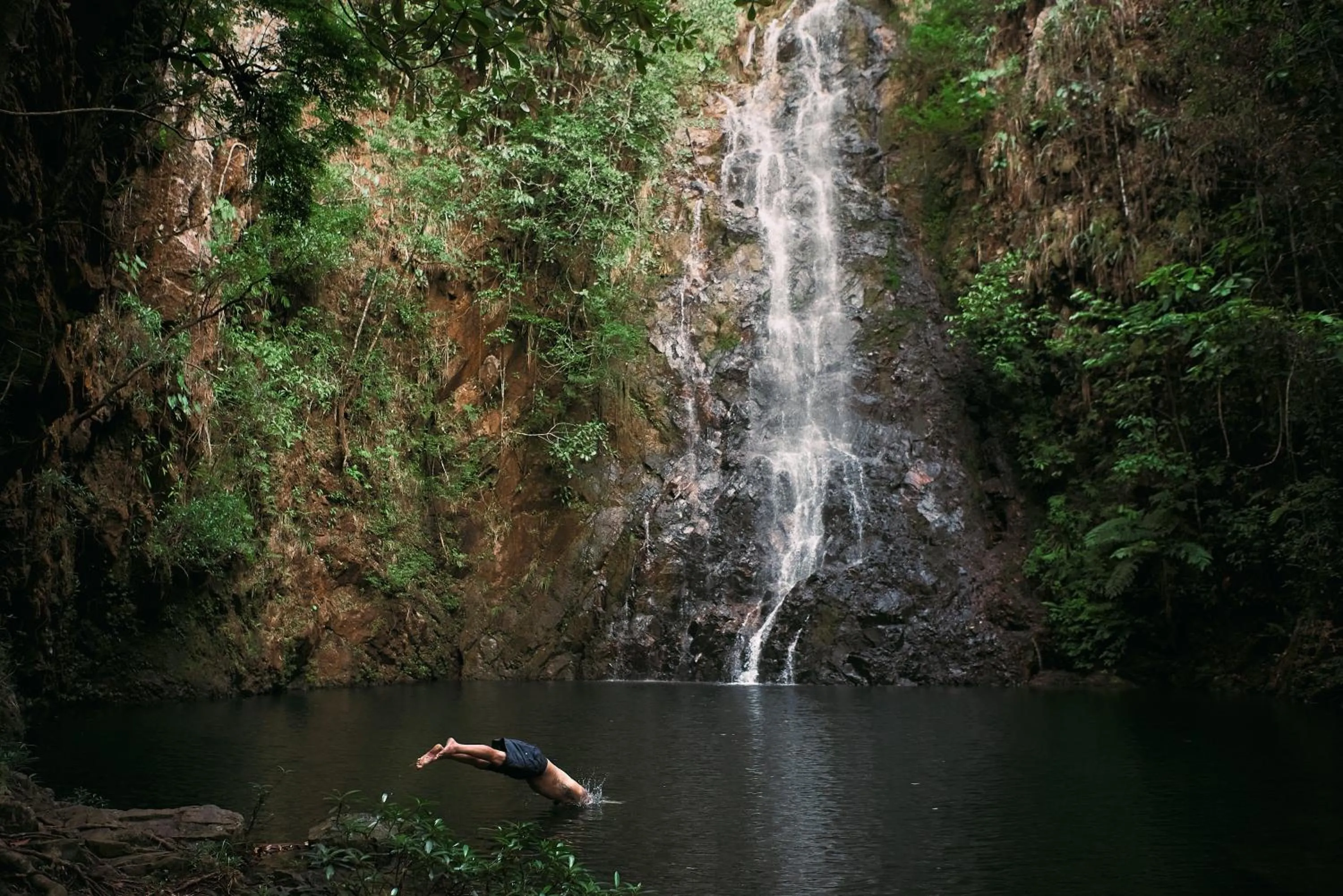 Natural landscape in Hidden Valley Wilderness Lodge