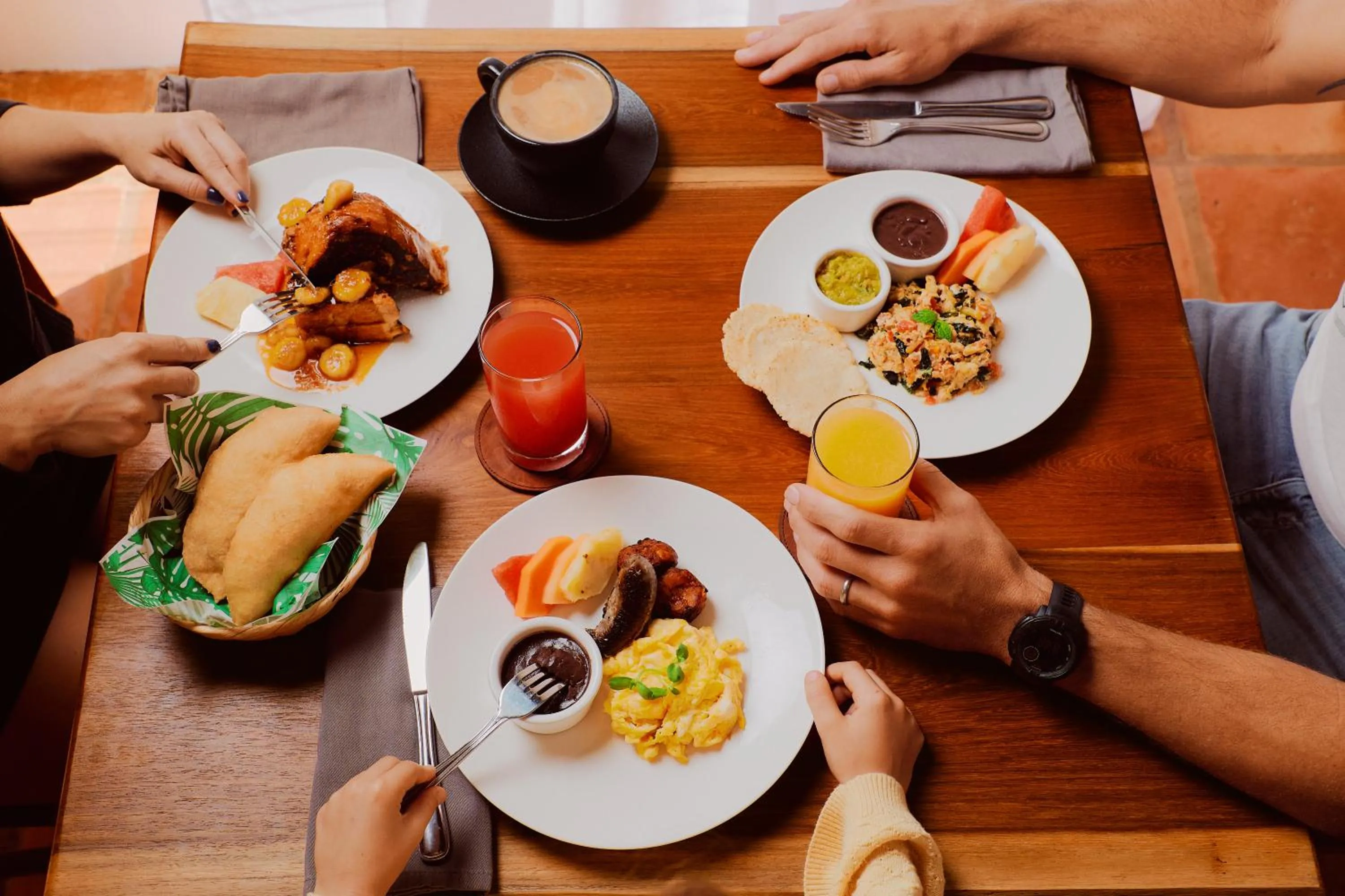 Food in Hidden Valley Wilderness Lodge