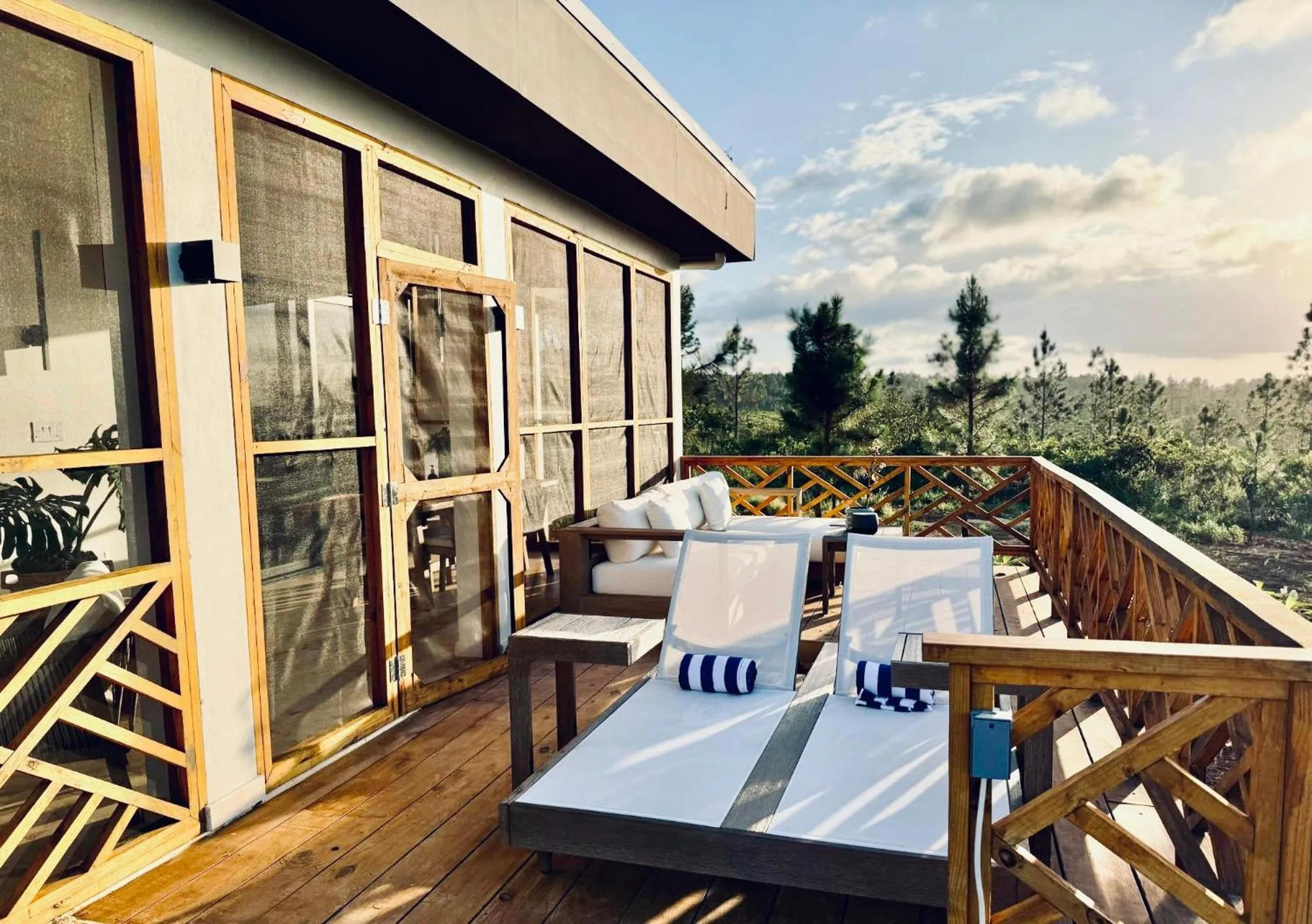 Patio in Hidden Valley Wilderness Lodge