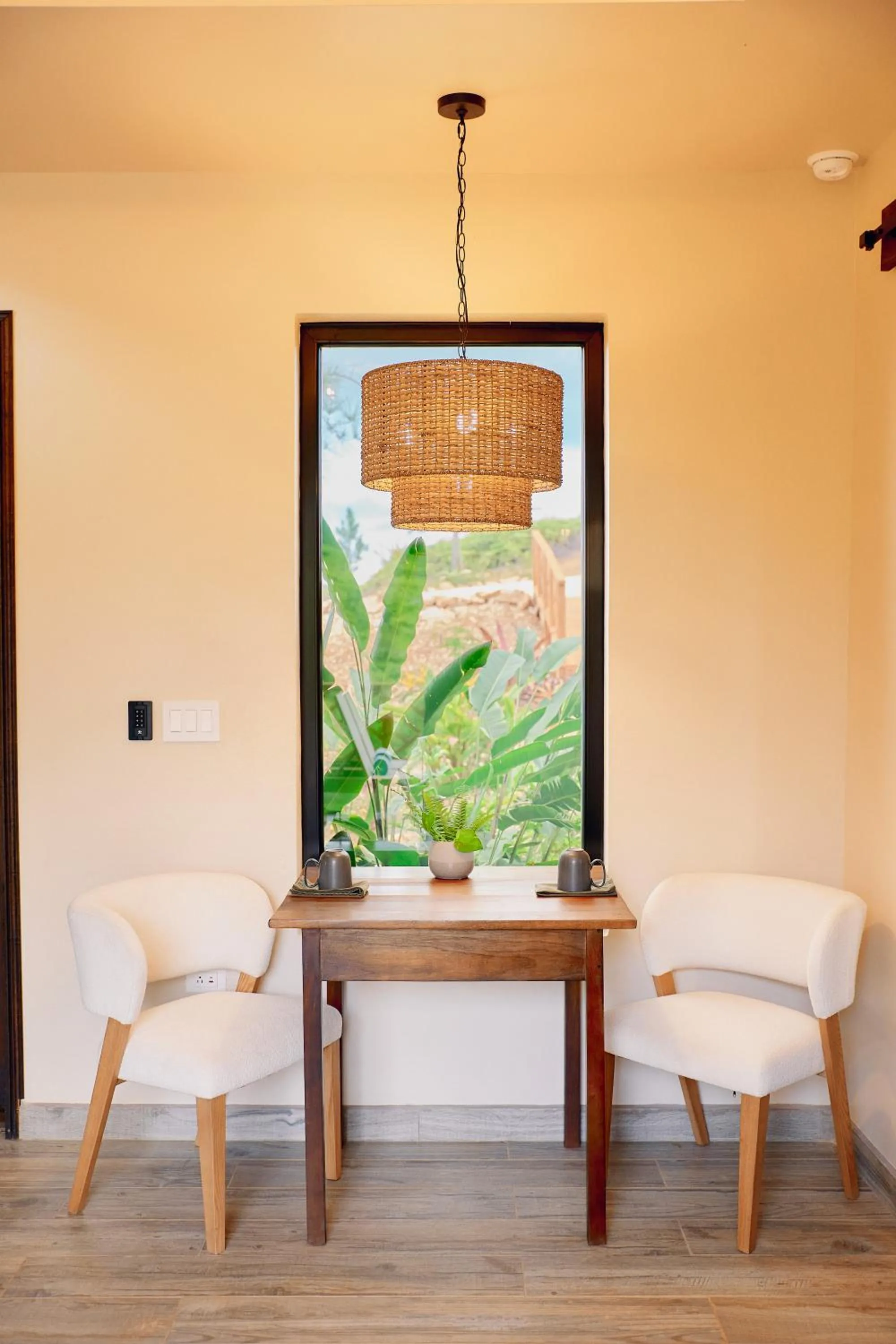 Living room in Hidden Valley Wilderness Lodge