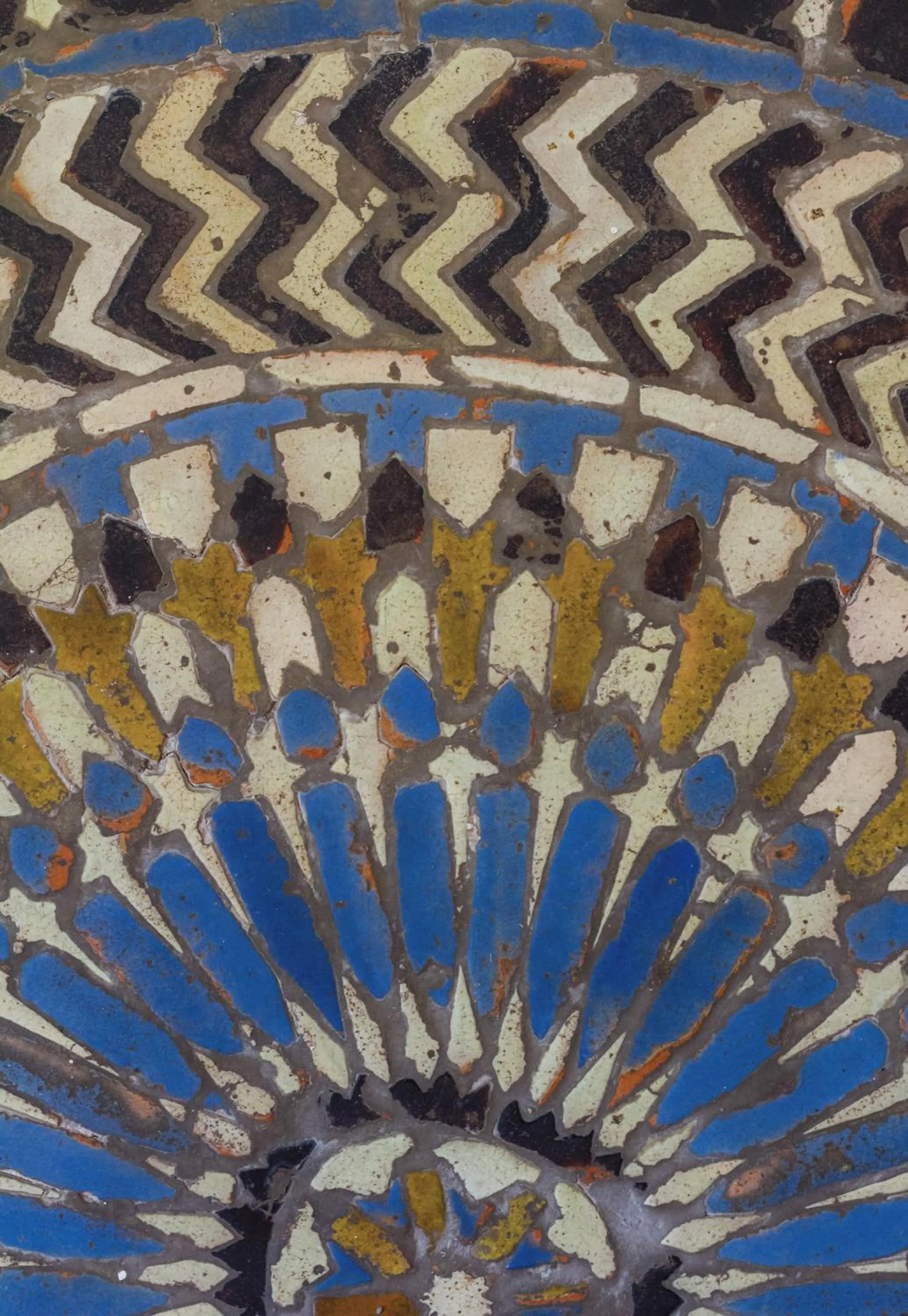 Decorative detail in Hotel Blanco Riad