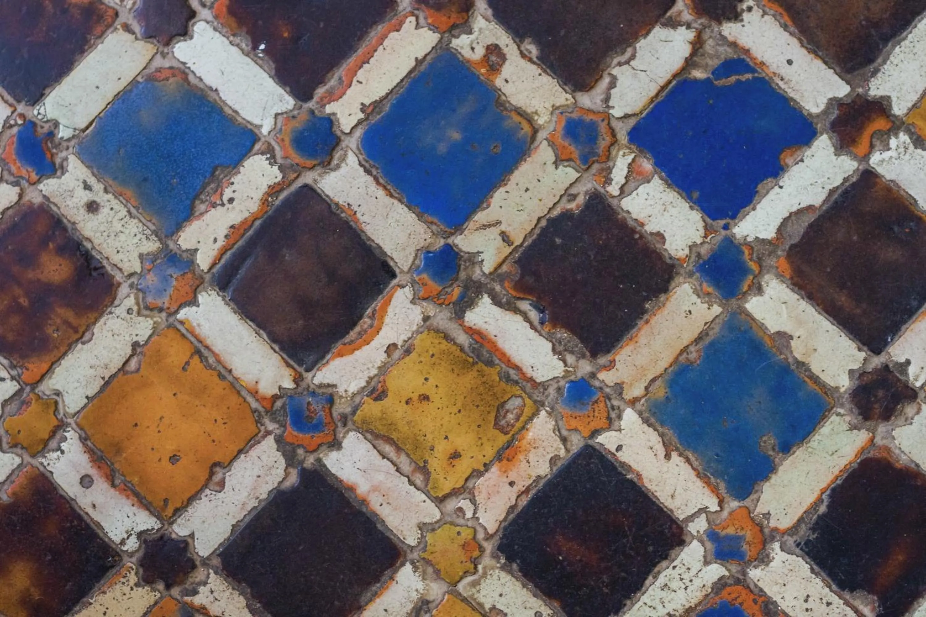 Decorative detail in Hotel Blanco Riad