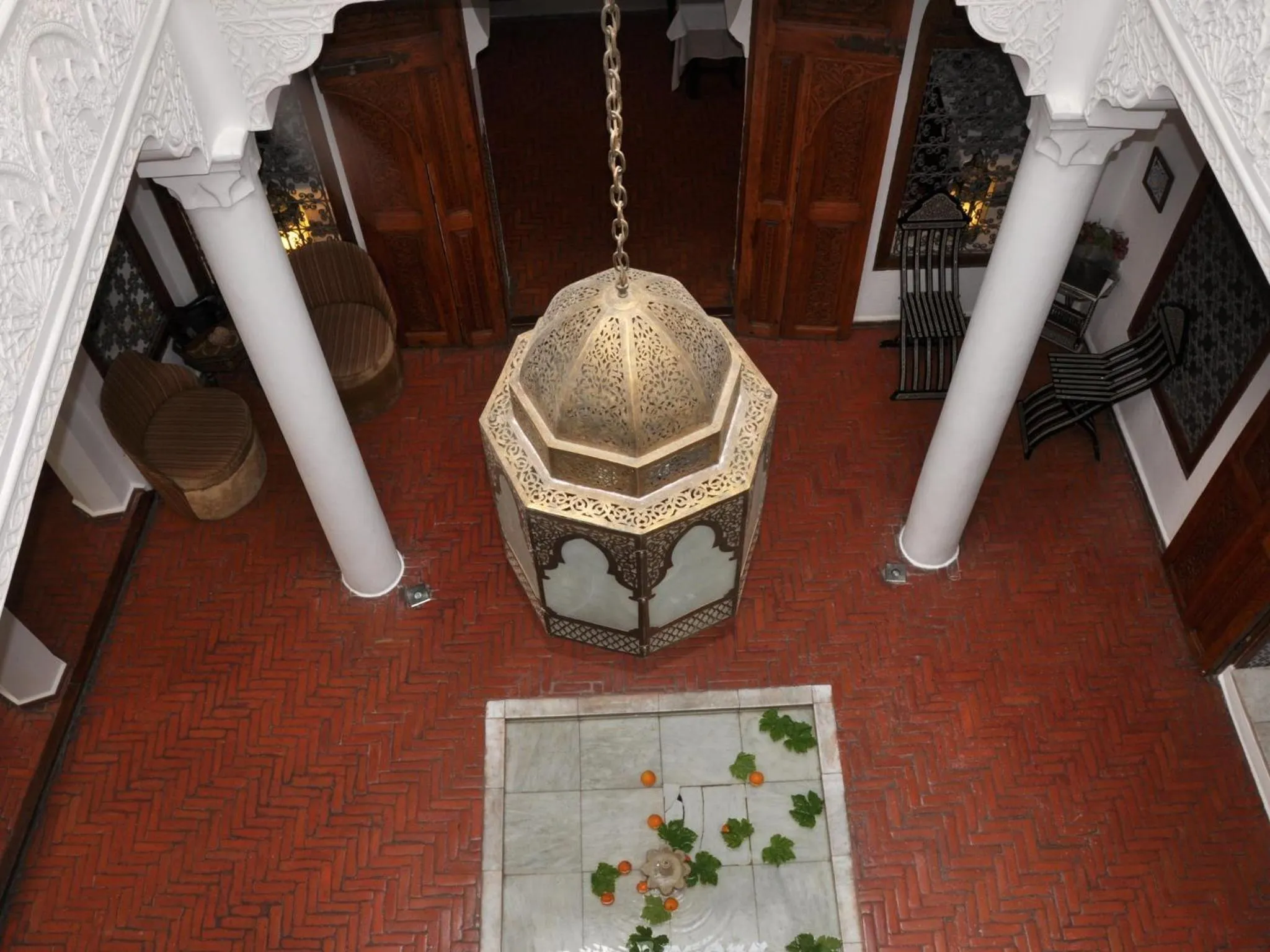 Lobby or reception in Hotel Blanco Riad