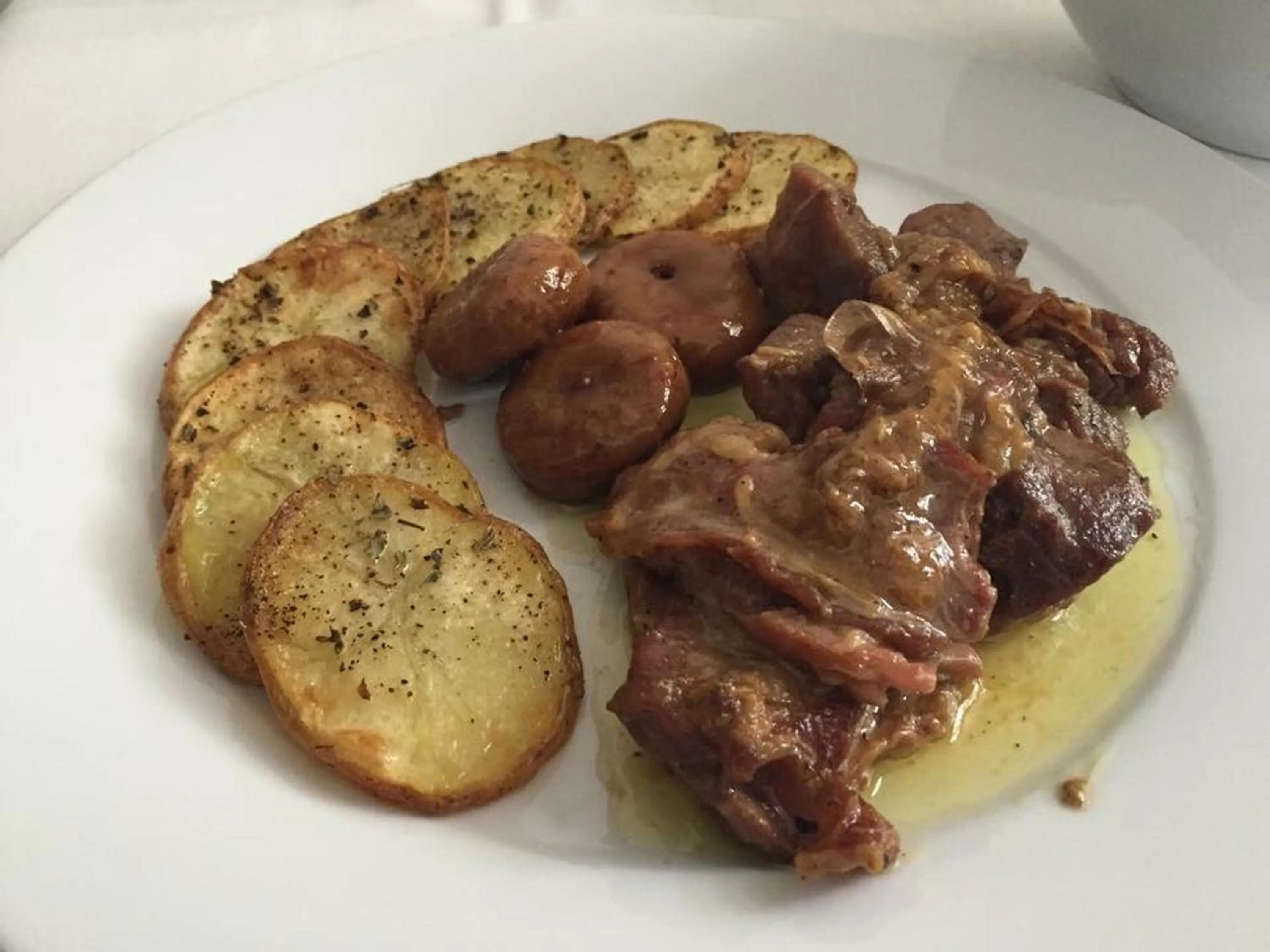 Lunch in Hotel Blanco Riad