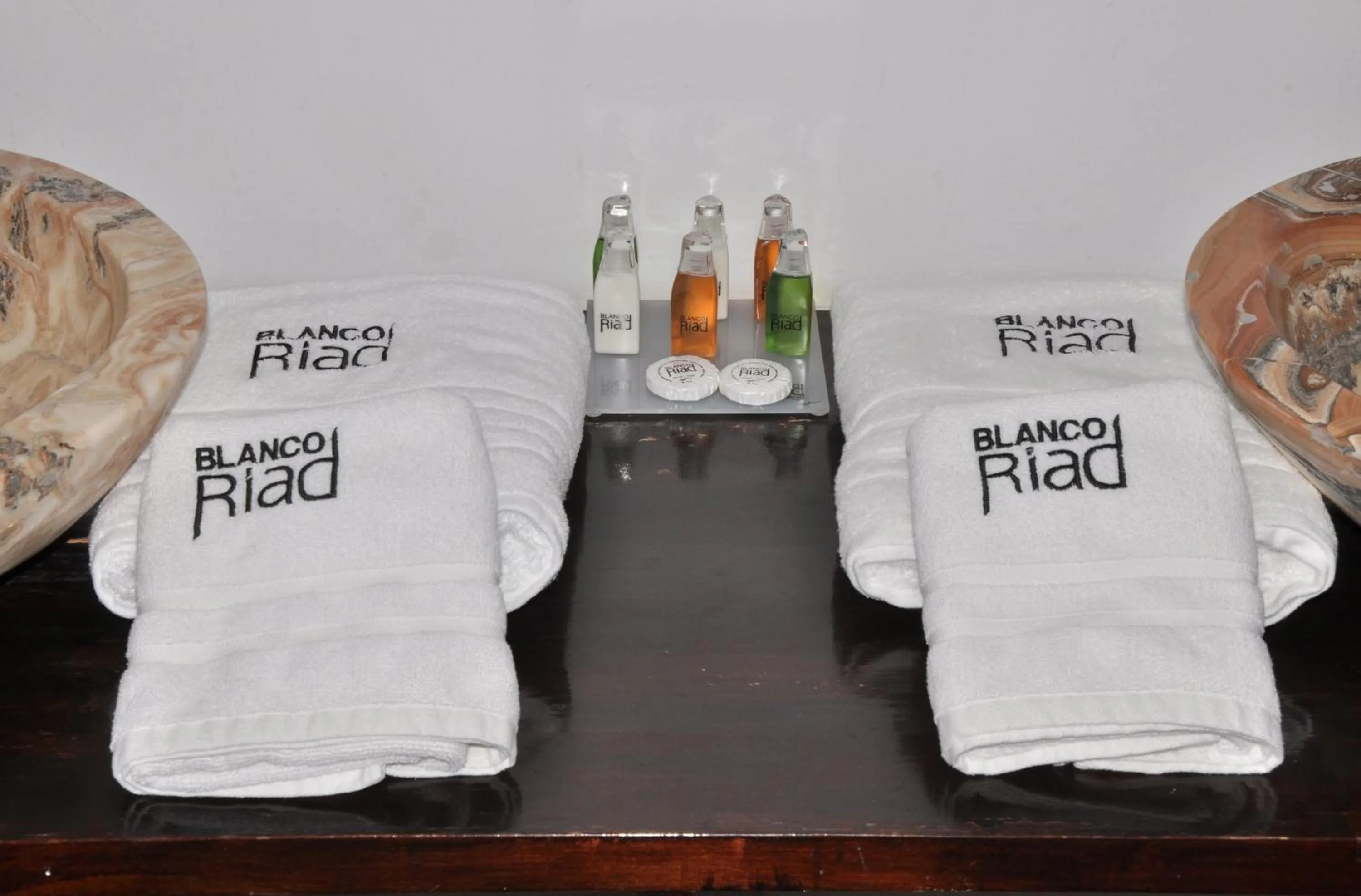 Decorative detail in Hotel Blanco Riad