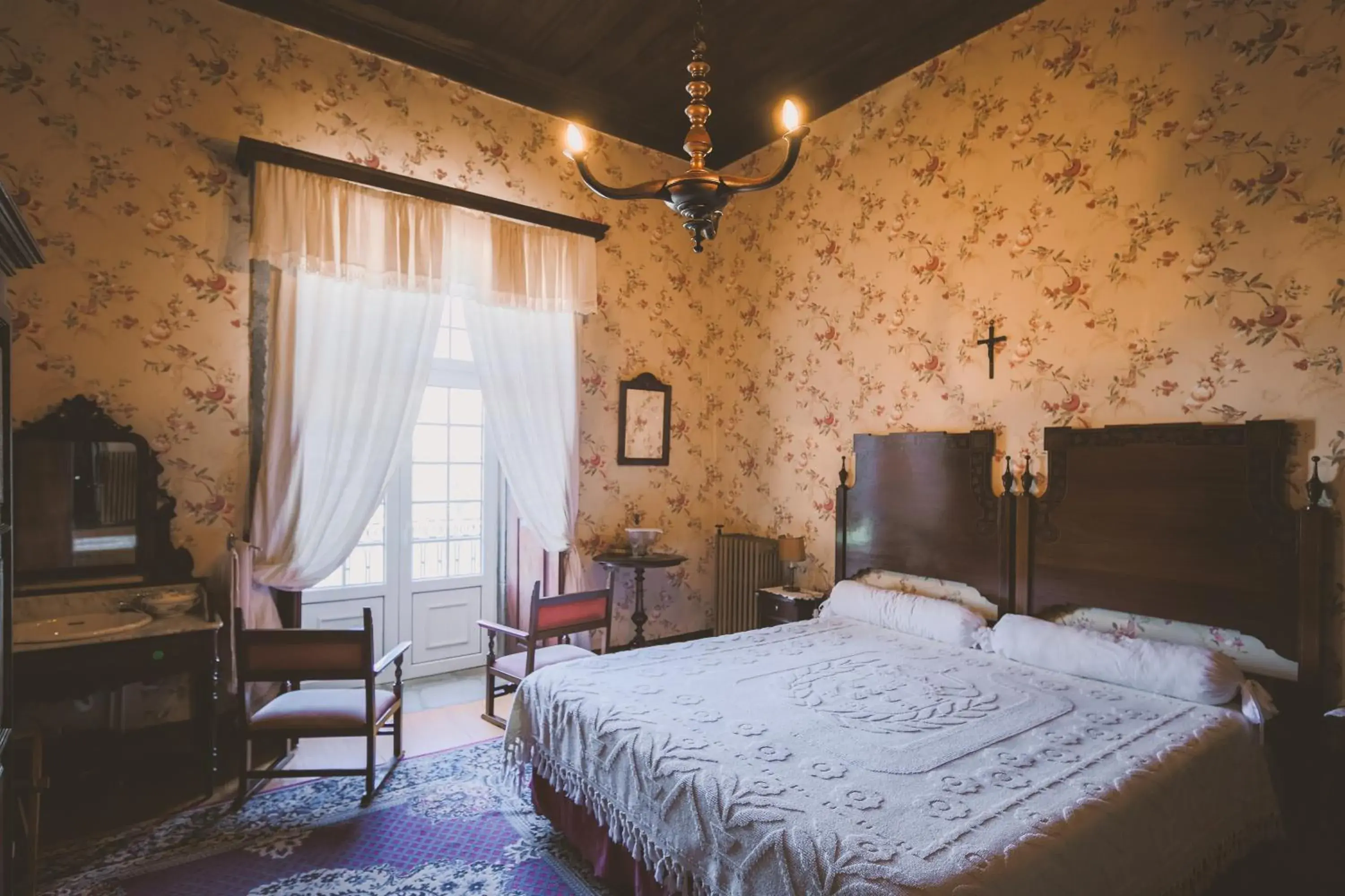 Superior Queen Room with River View in Casa Dos Varais, Manor House Superior Queen Room with River View in Casa Dos Varais, Manor House