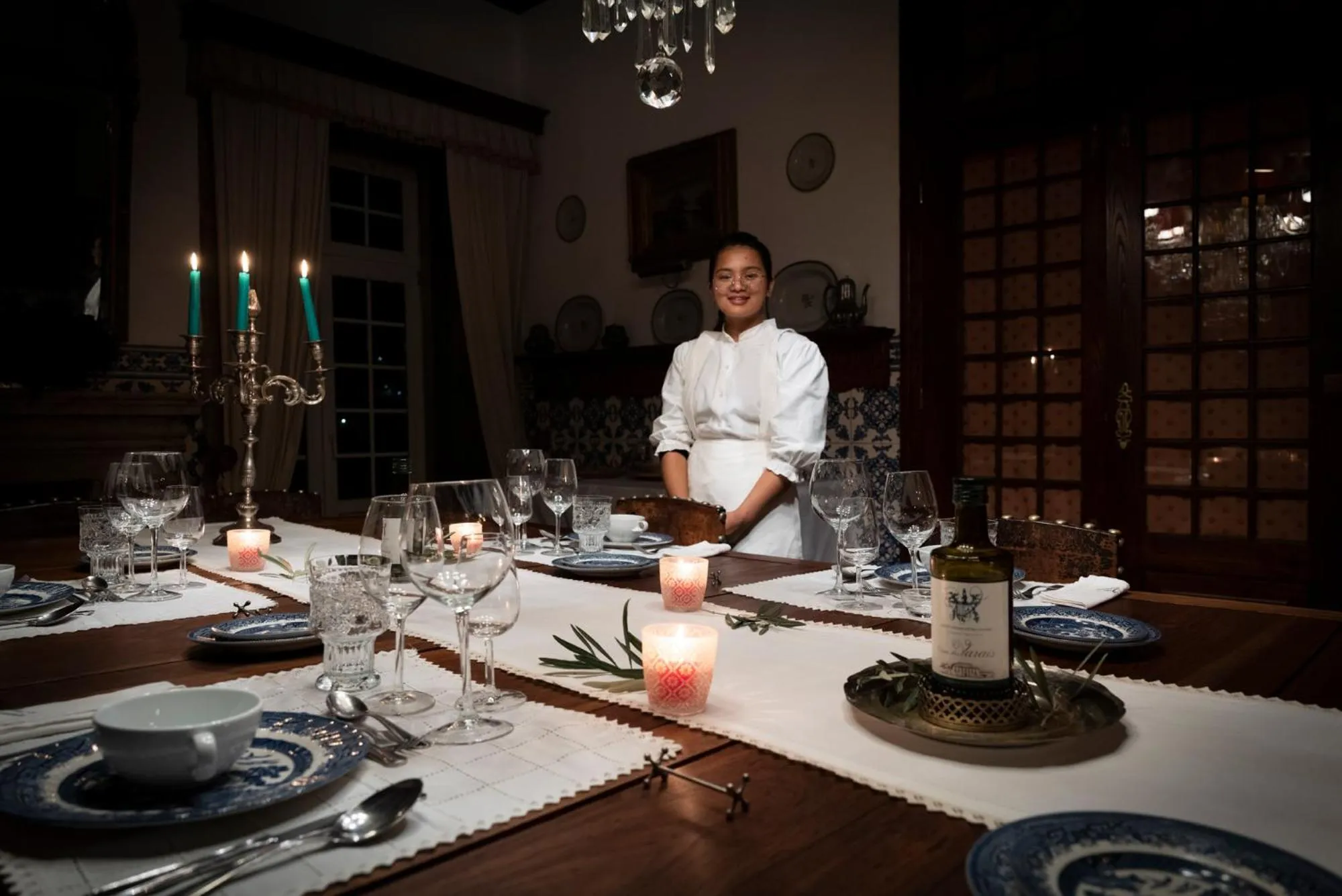 Dinner in Casa Dos Varais, Manor House