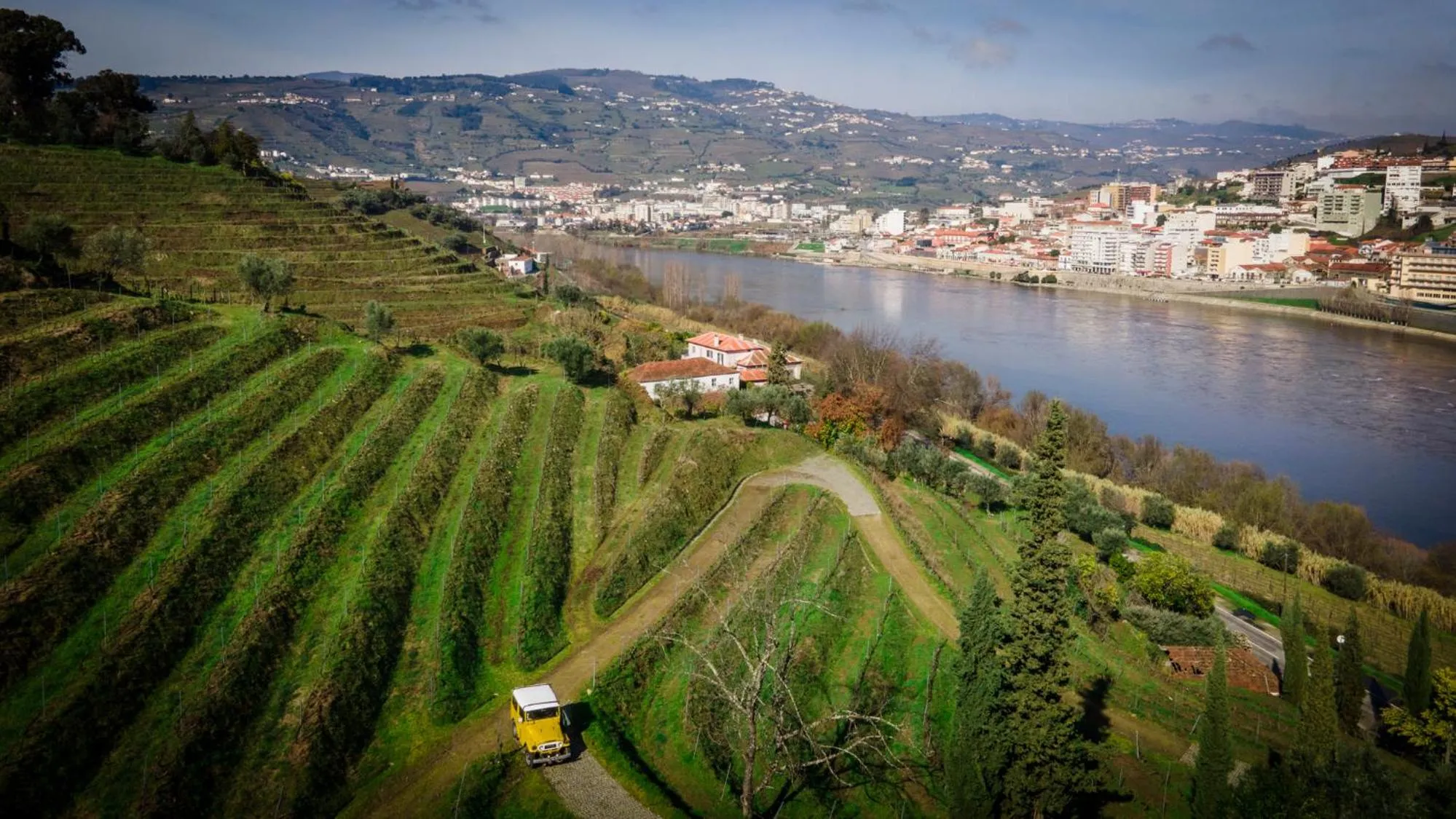 Natural landscape in Casa Dos Varais, Manor House