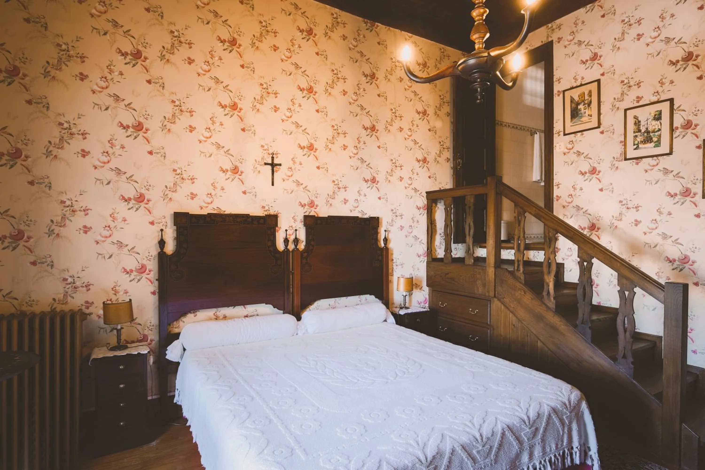 Bed in Casa Dos Varais, Manor House