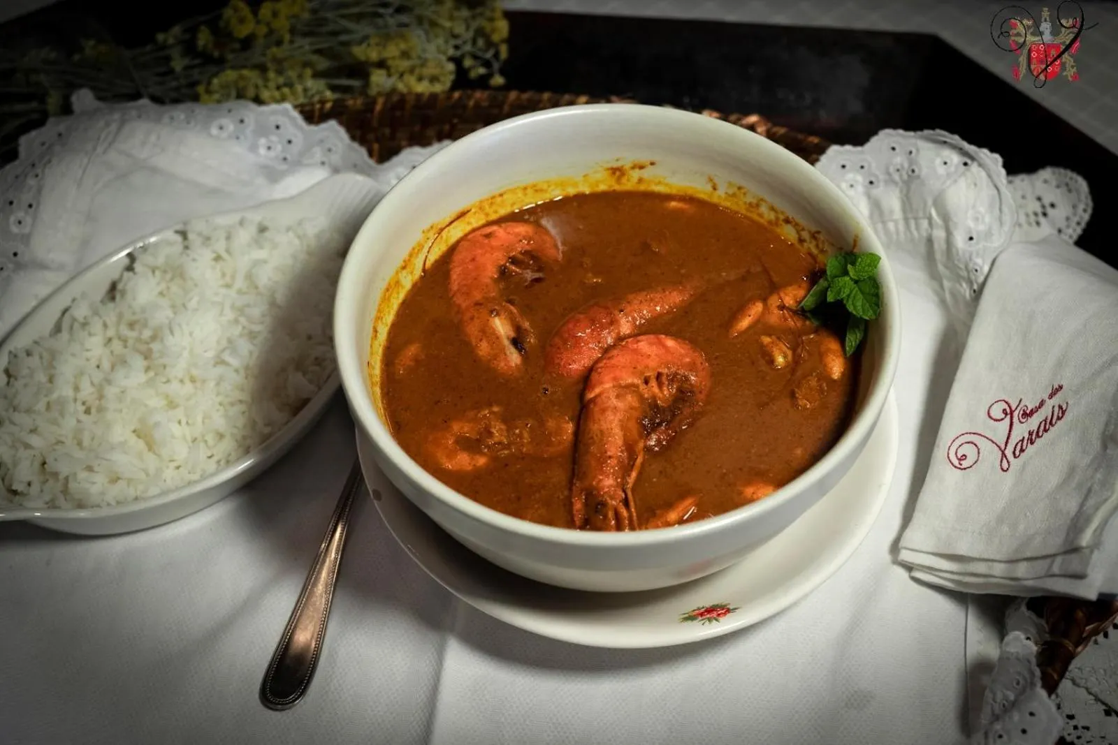 Food close-up in Casa Dos Varais, Manor House