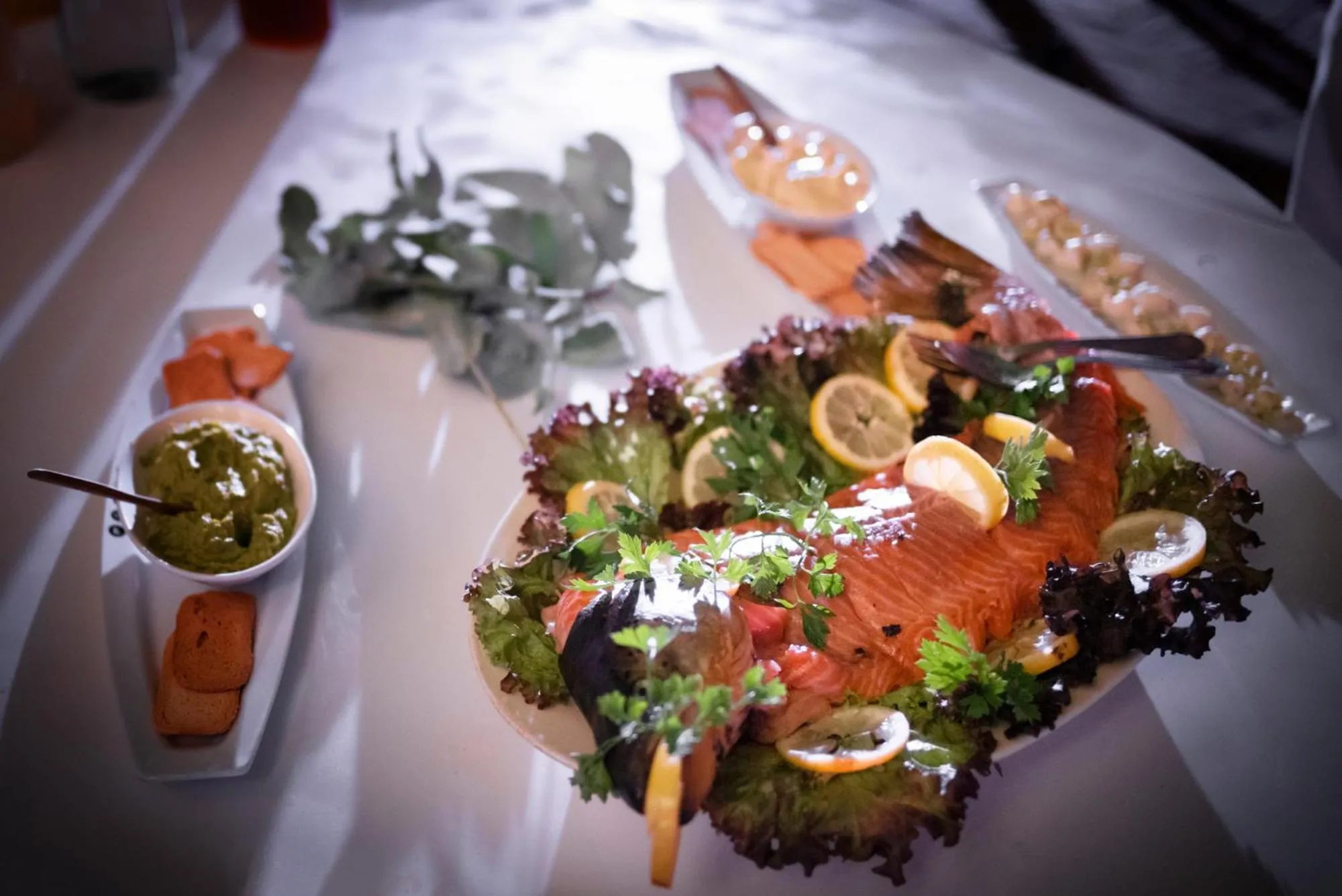 Food close-up in Casa Dos Varais, Manor House