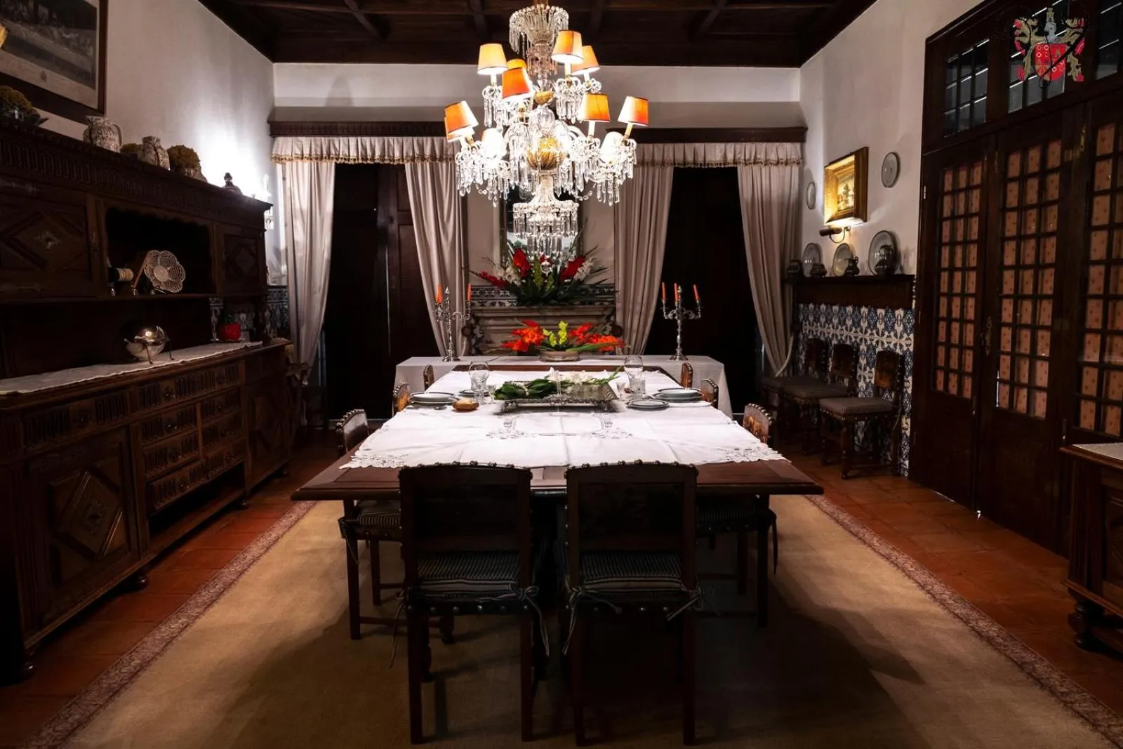 Dining area in Casa Dos Varais, Manor House