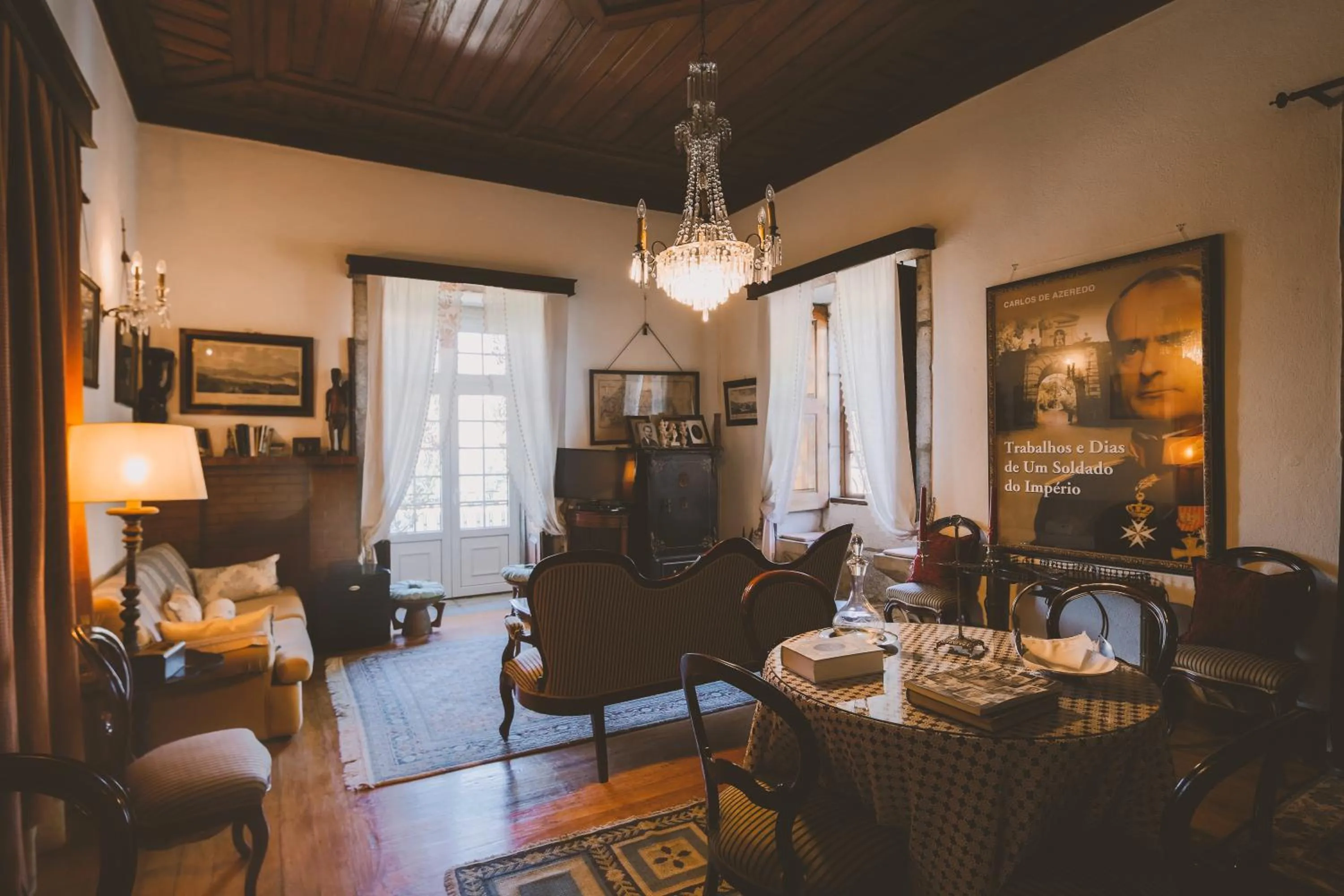 Living room in Casa Dos Varais, Manor House