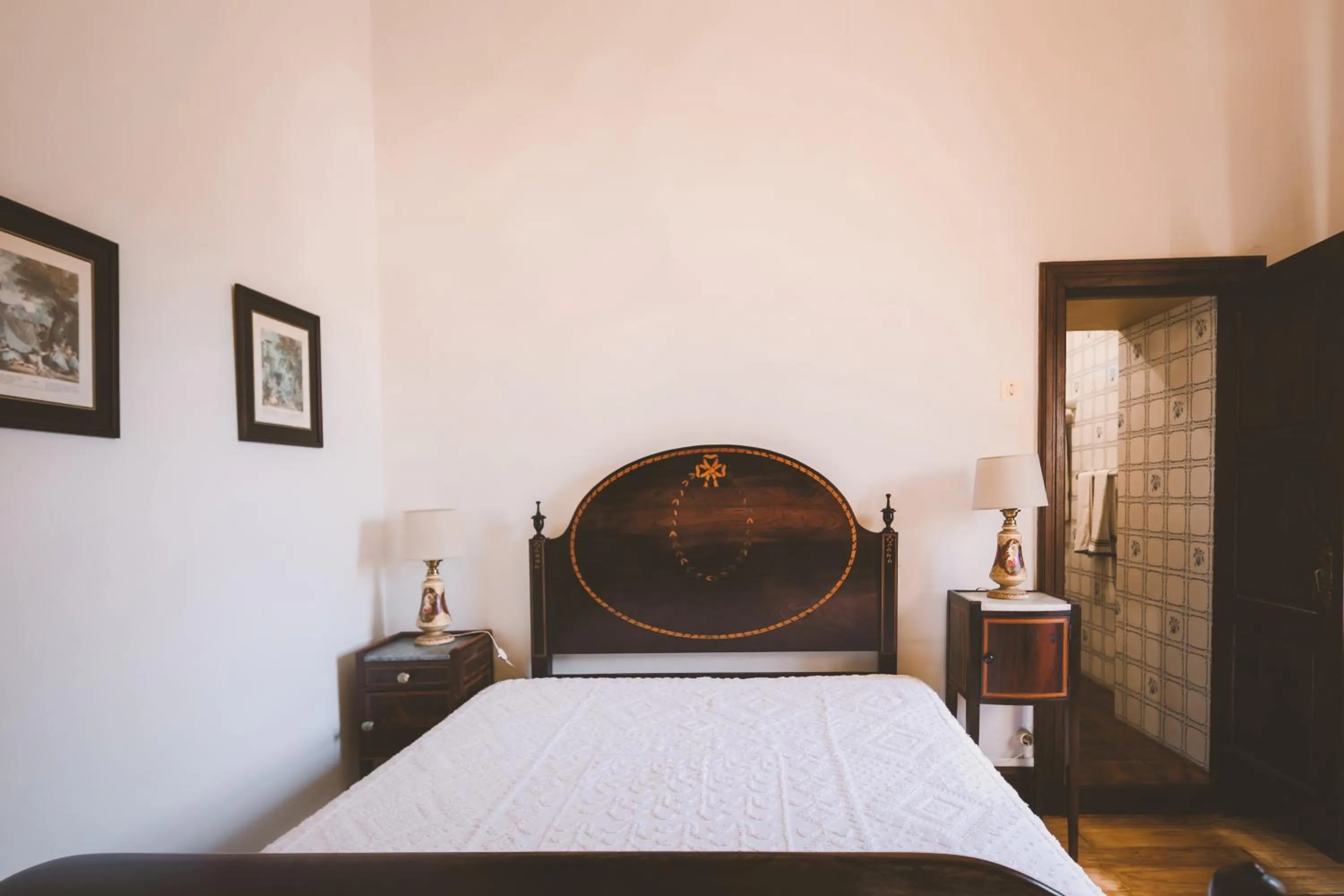 Queen Room in Casa Dos Varais, Manor House