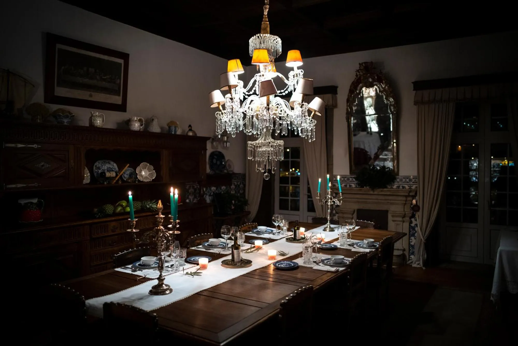 Restaurant/places to eat in Casa Dos Varais, Manor House