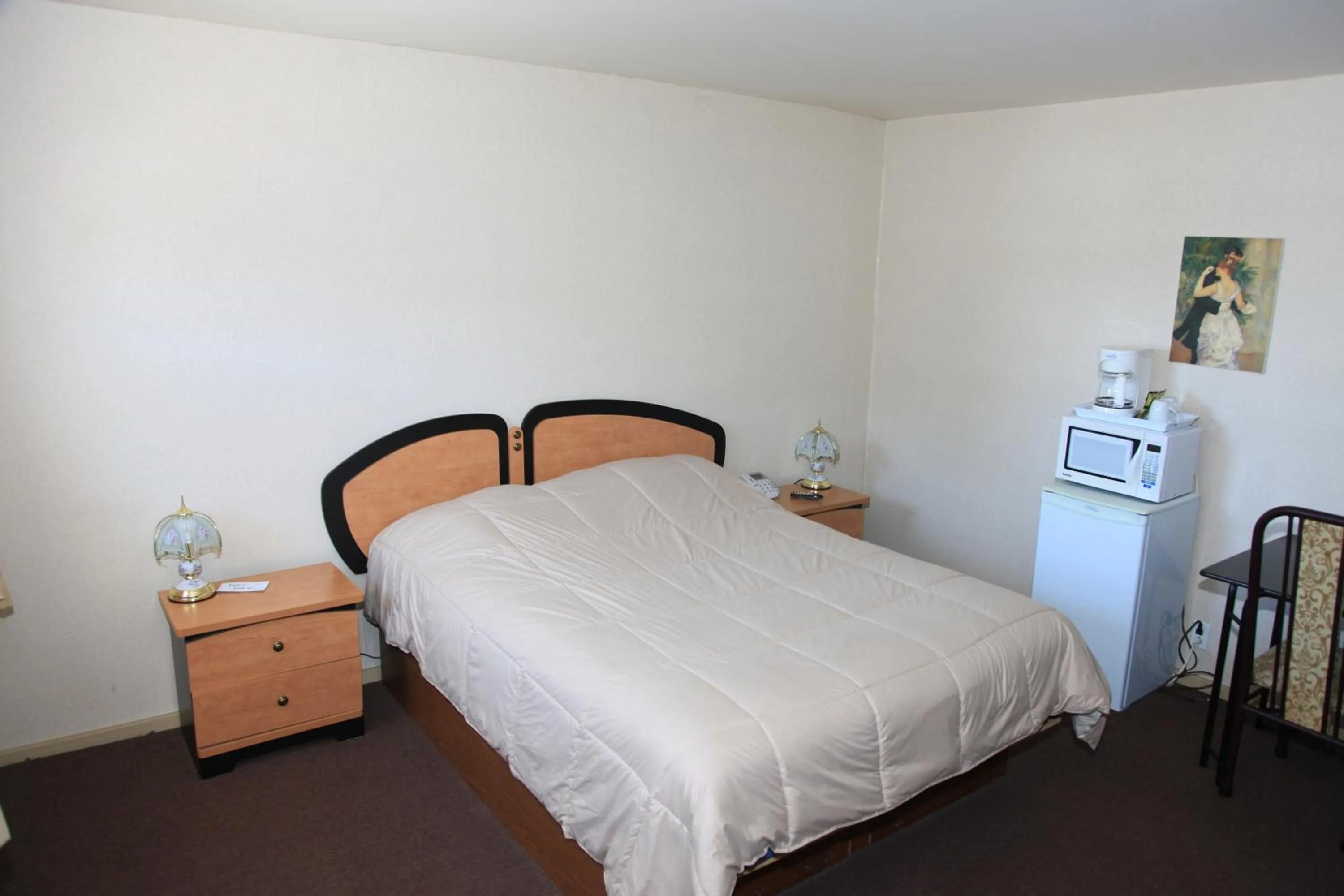 Queen Room in Motel Grande Ile