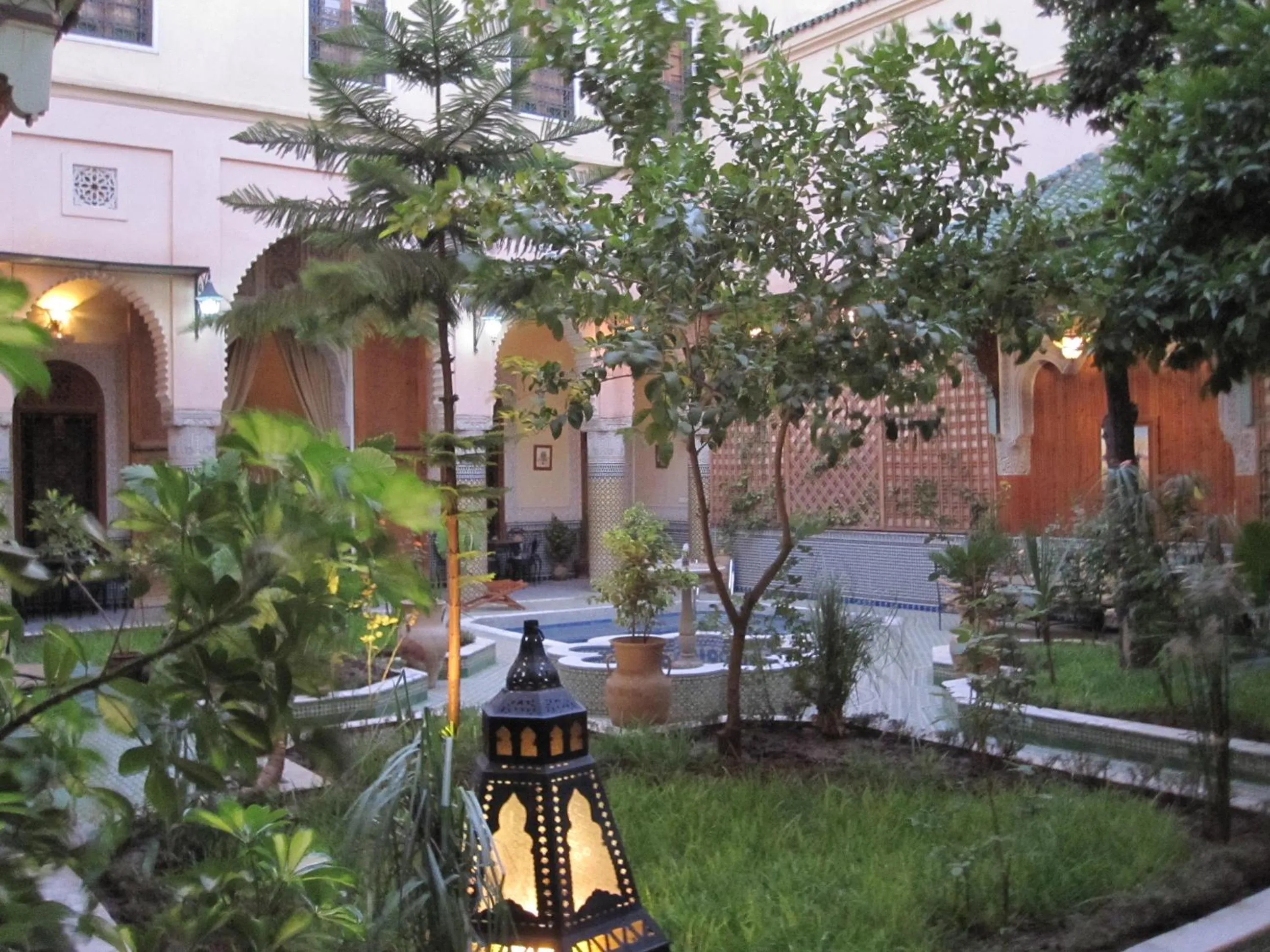 Patio in Riad Jaouhara