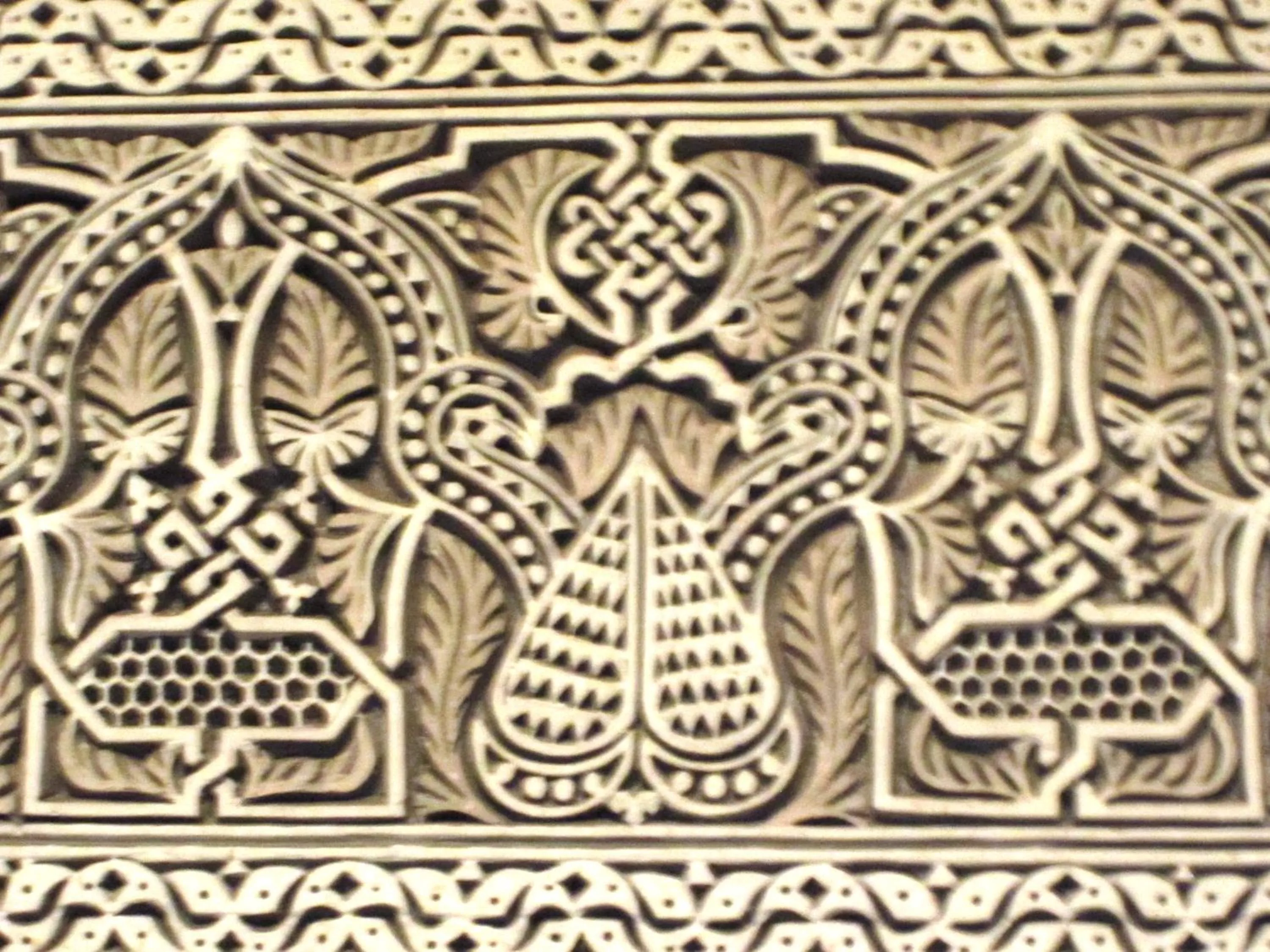 Decorative detail in Riad Jaouhara