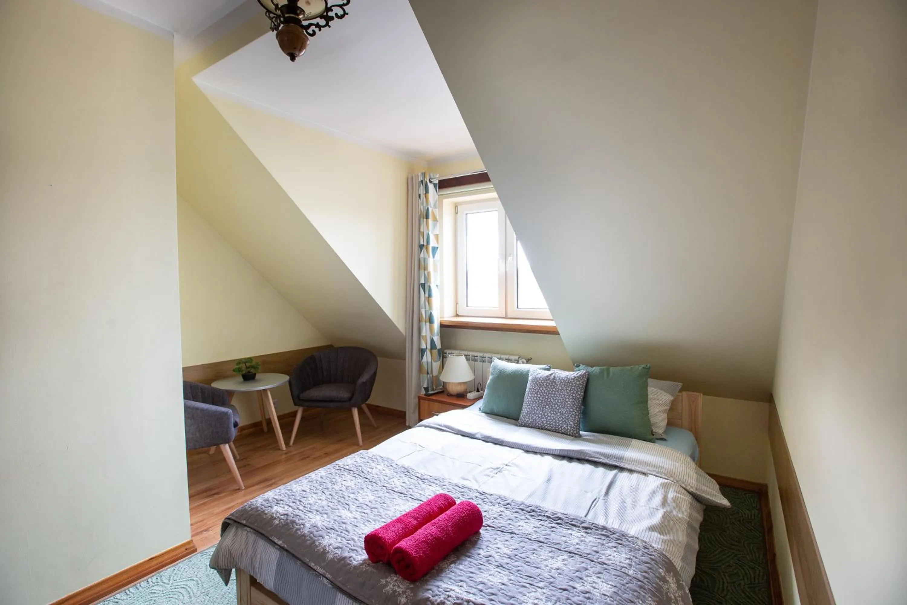 Deluxe Queen Room - single occupancy in Pensjonat pod Kasztanem