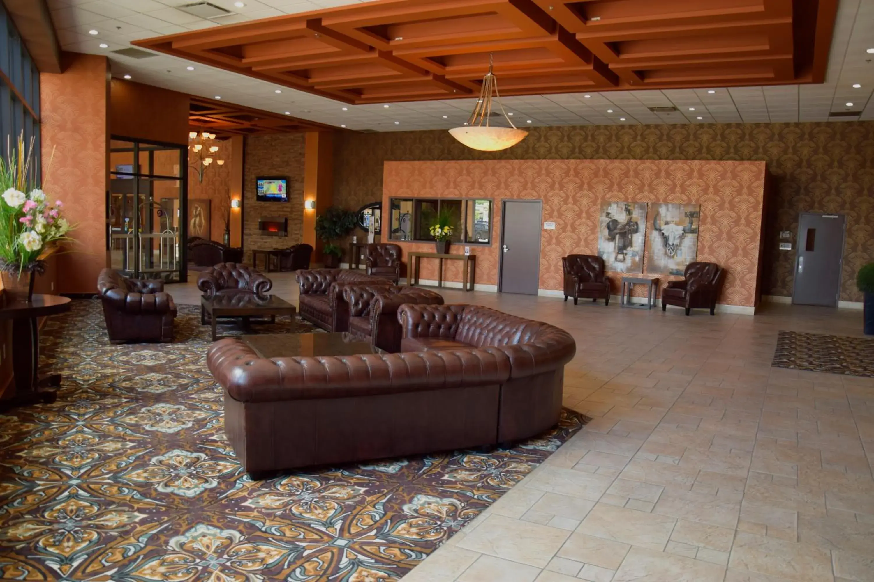 Lobby or reception in Coast Lethbridge Hotel & Conference Centre Lobby or reception in Coast Lethbridge Hotel & Conference Centre