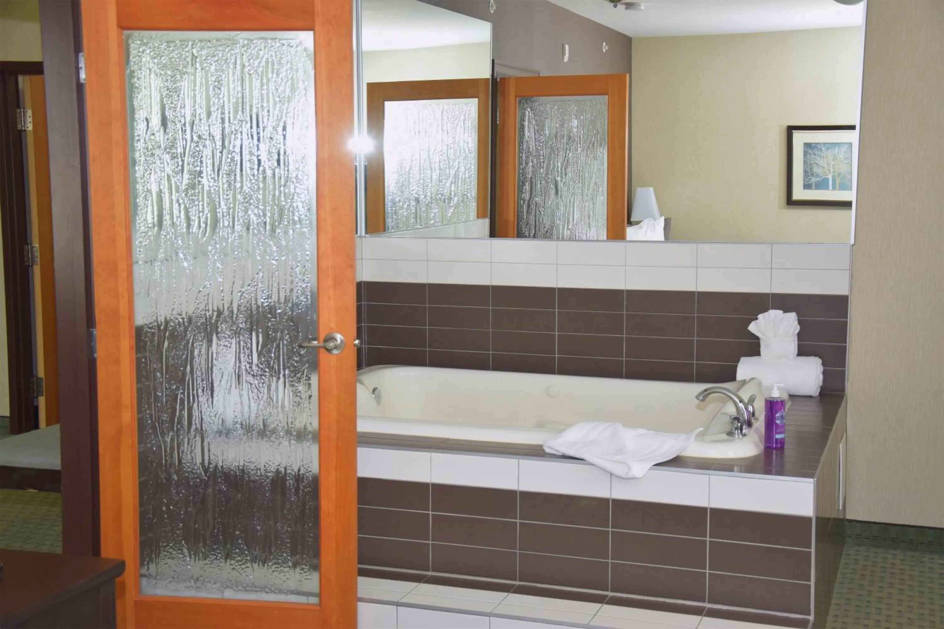 Bathroom in Coast Lethbridge Hotel & Conference Centre