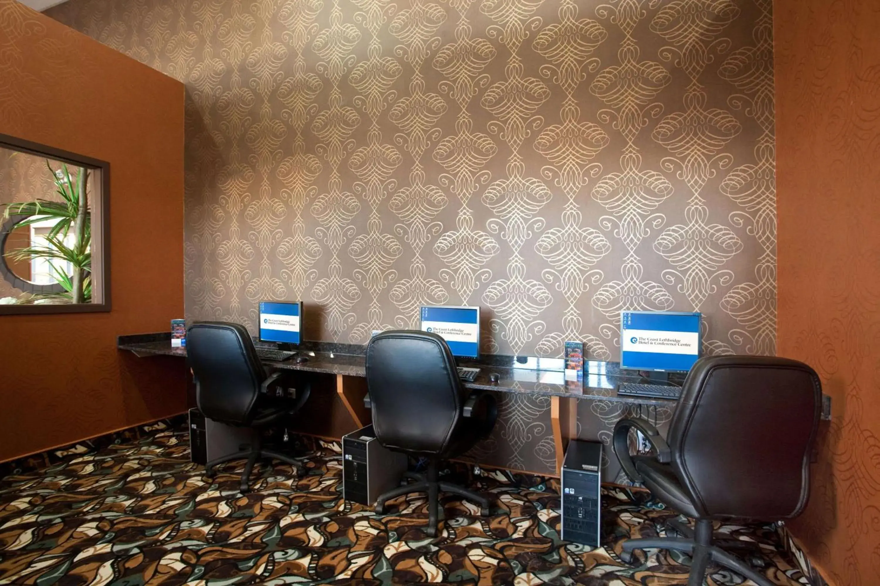 Lobby or reception in Coast Lethbridge Hotel & Conference Centre Lobby or reception in Coast Lethbridge Hotel & Conference Centre