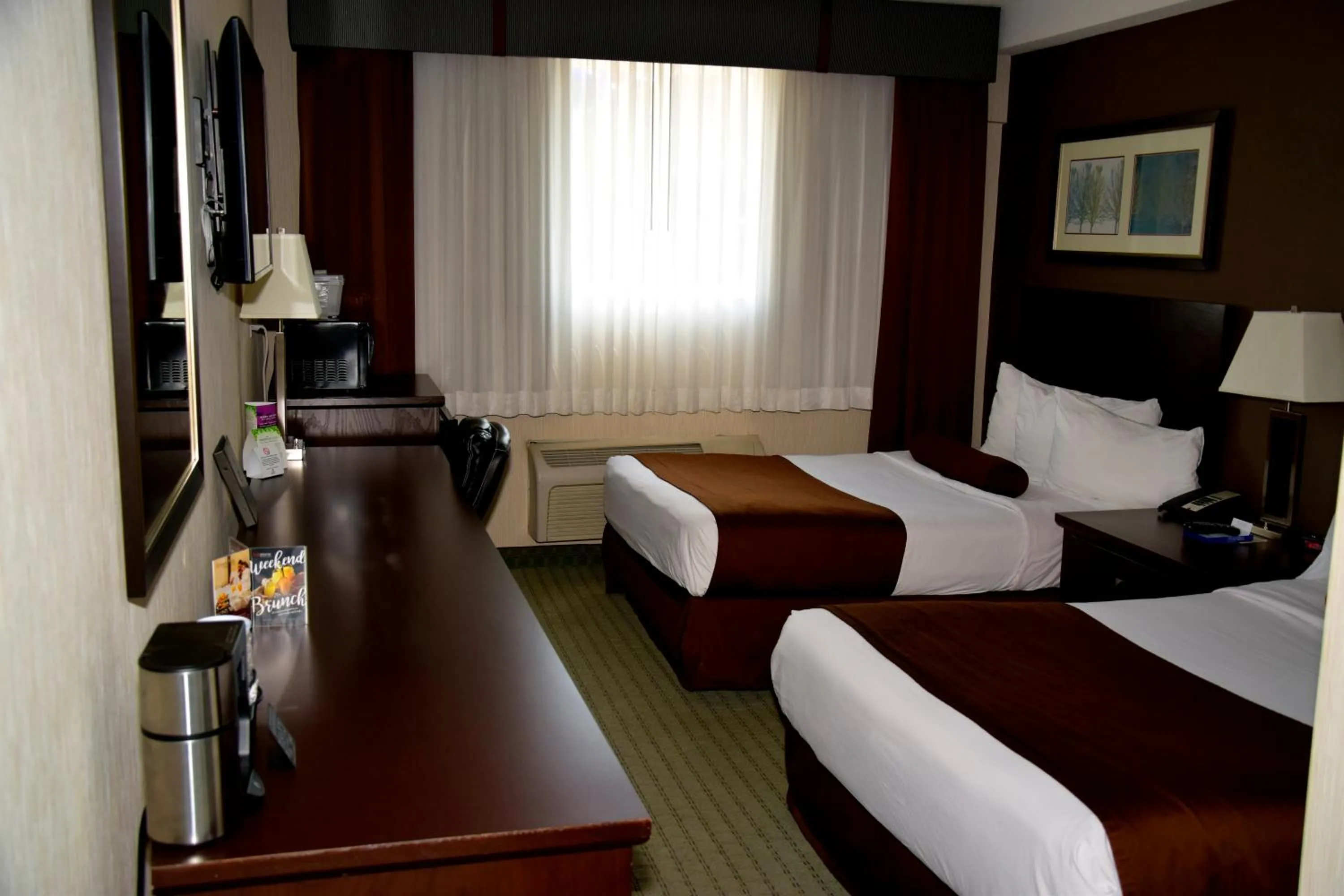 Photo of the whole room, Bed in Coast Lethbridge Hotel & Conference Centre