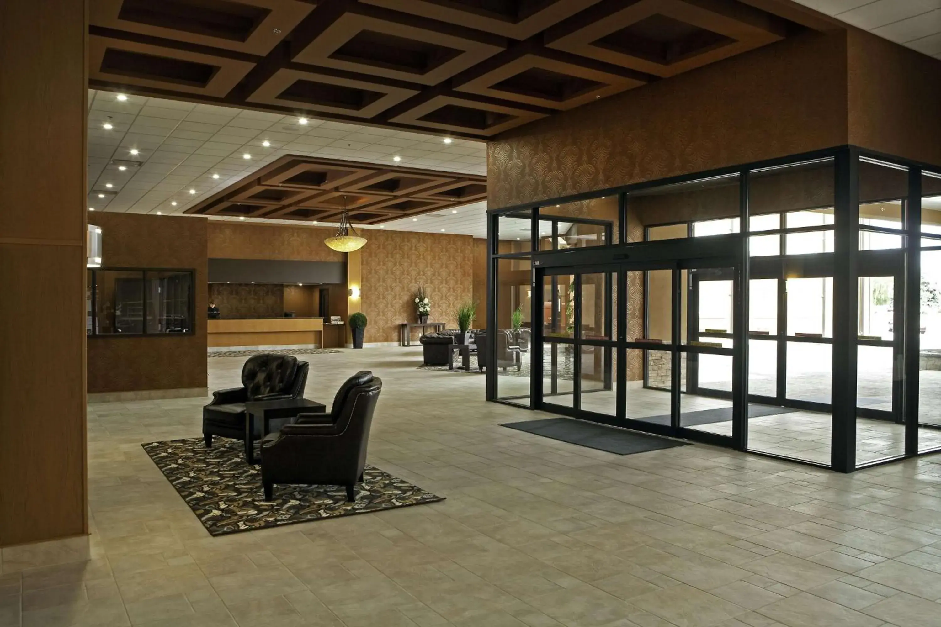 Lobby or reception in Coast Lethbridge Hotel & Conference Centre Lobby or reception in Coast Lethbridge Hotel & Conference Centre
