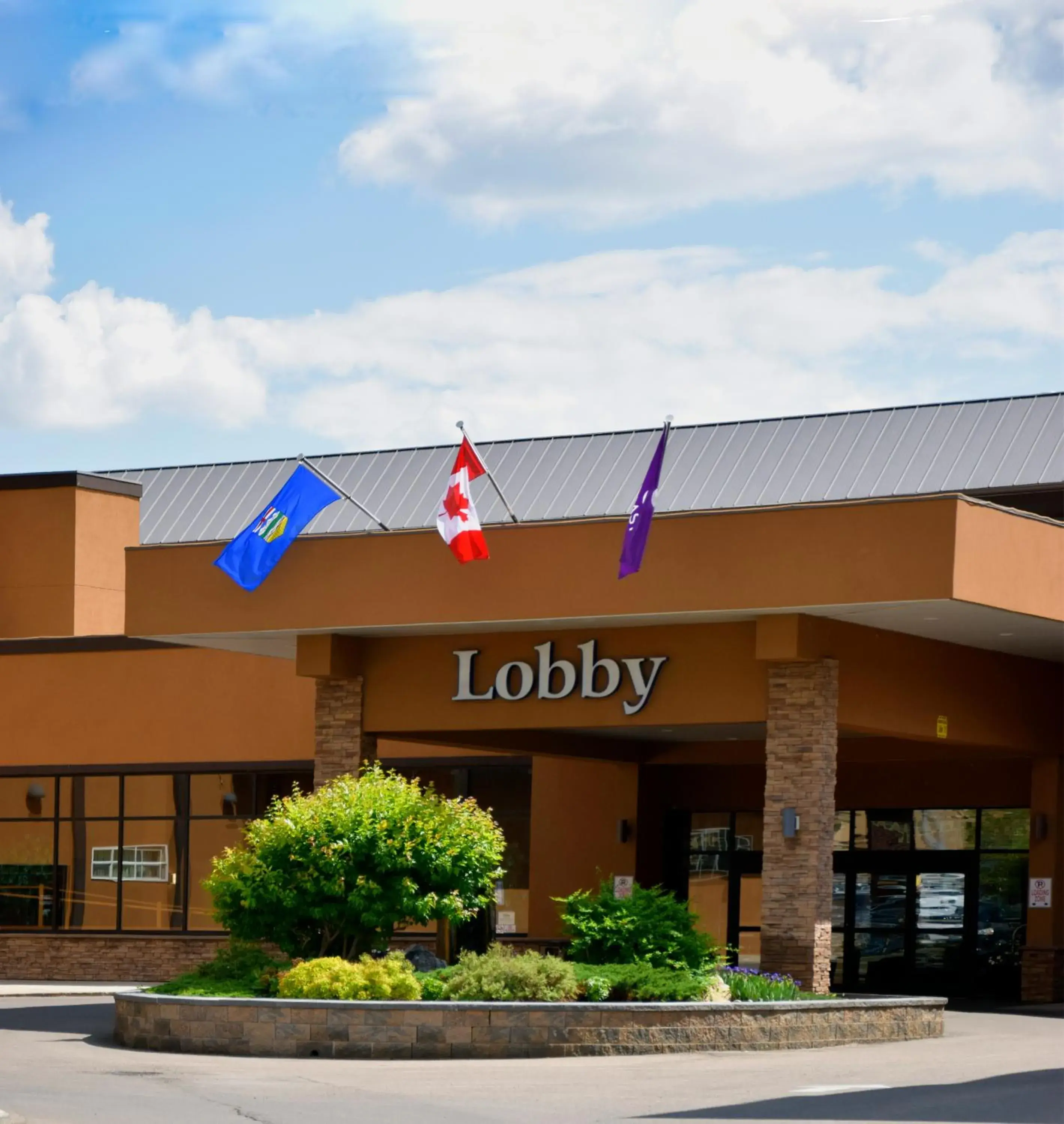 Facade/entrance in Coast Lethbridge Hotel & Conference Centre Facade/entrance in Coast Lethbridge Hotel & Conference Centre