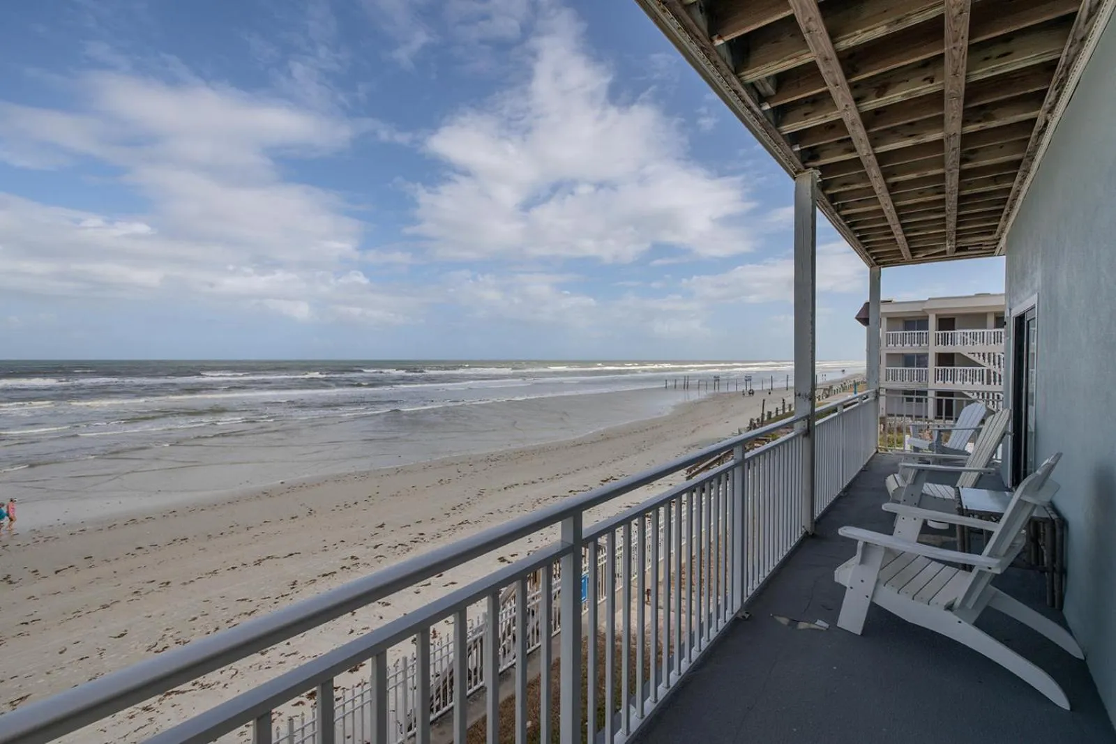 Beach in Coastal Waters