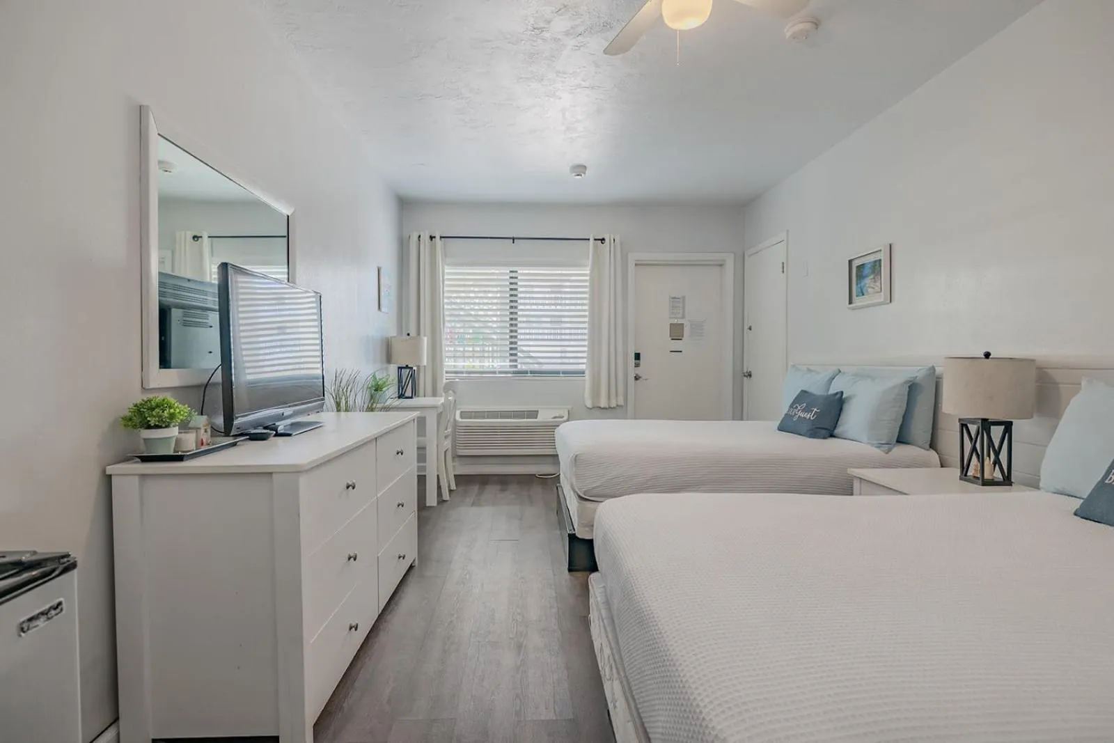 Bed in Coastal Waters