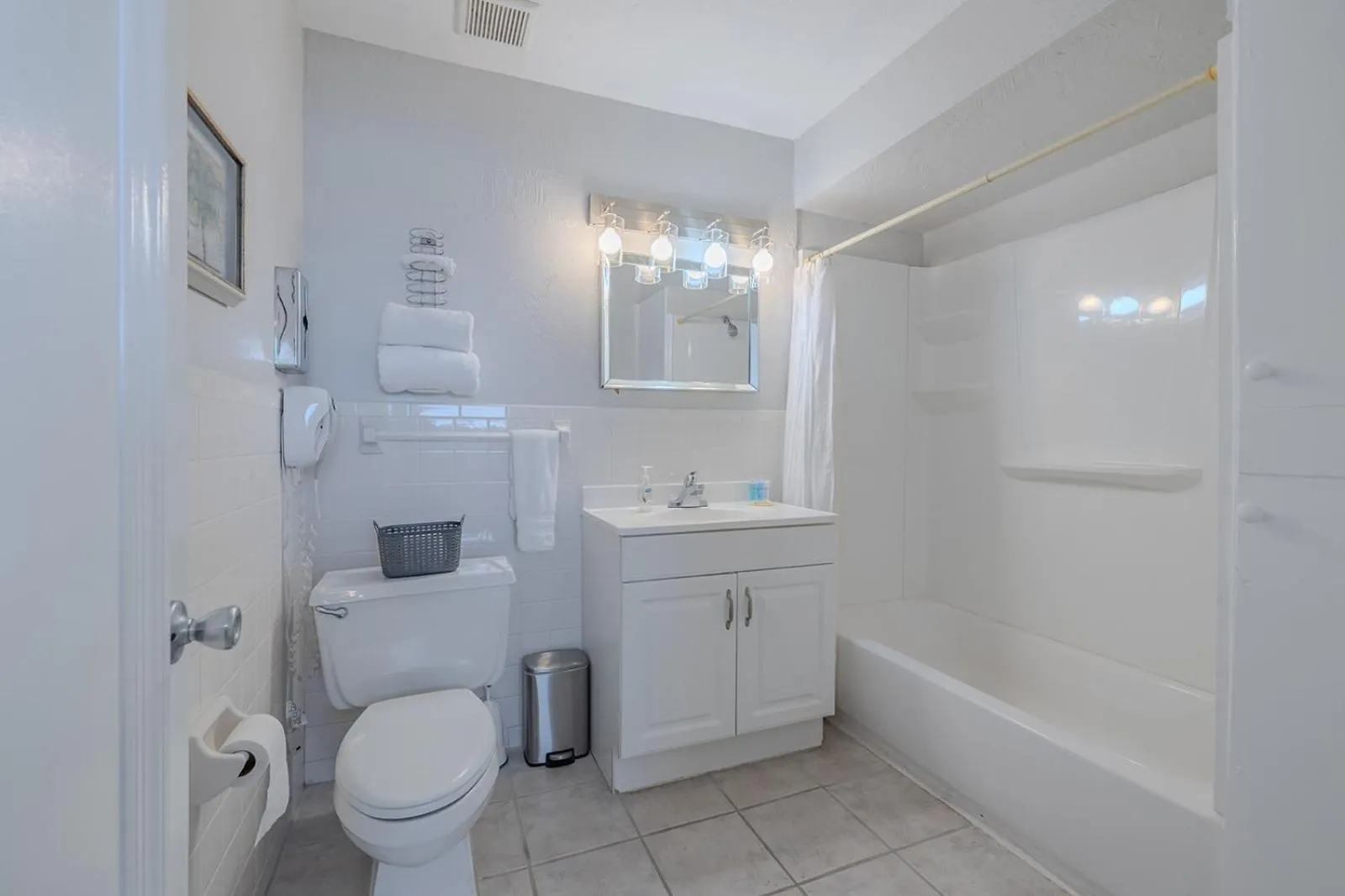 Bathroom in Coastal Waters