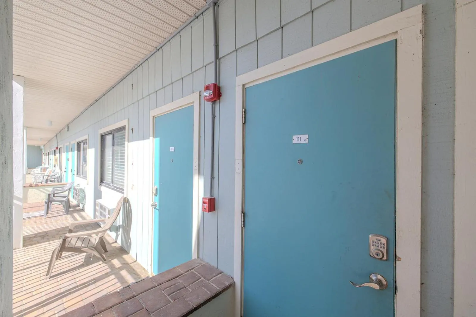 Patio in Coastal Waters