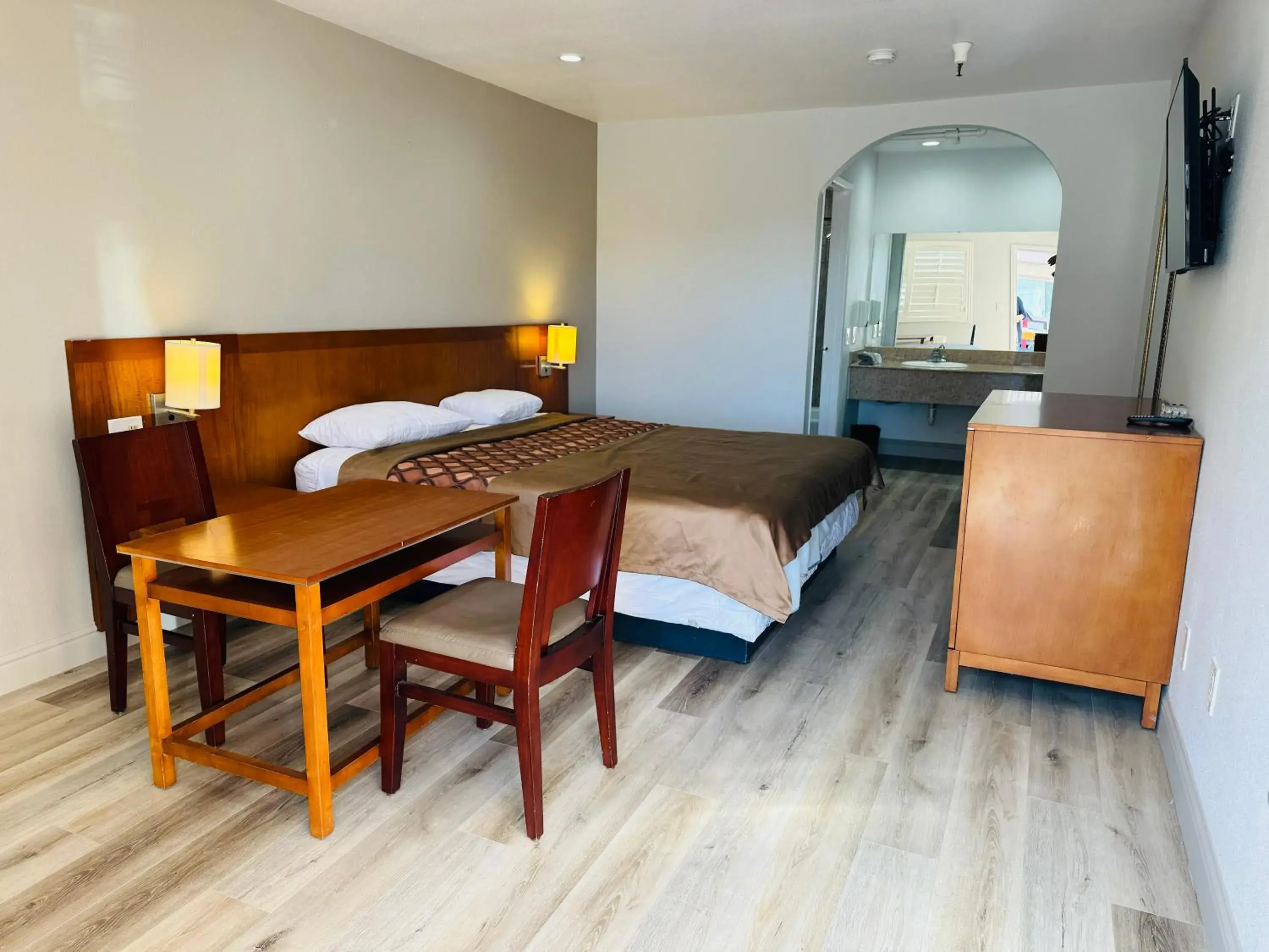 Bed in Morgan Hill Inn Bed in Morgan Hill Inn