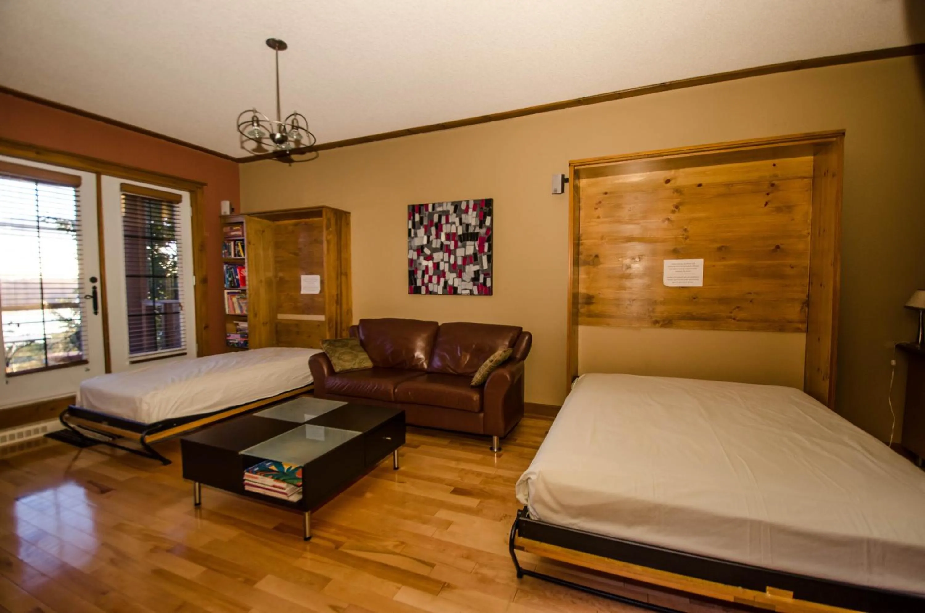 Bed in Luxurious Equinoxe Ski-in/Ski-out