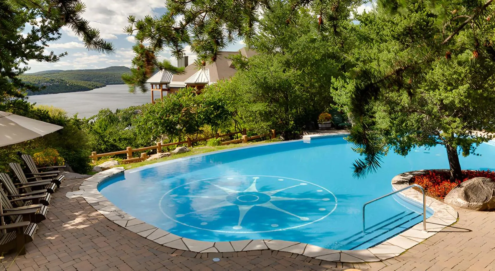 City view in Luxurious Equinoxe Ski-in/Ski-out