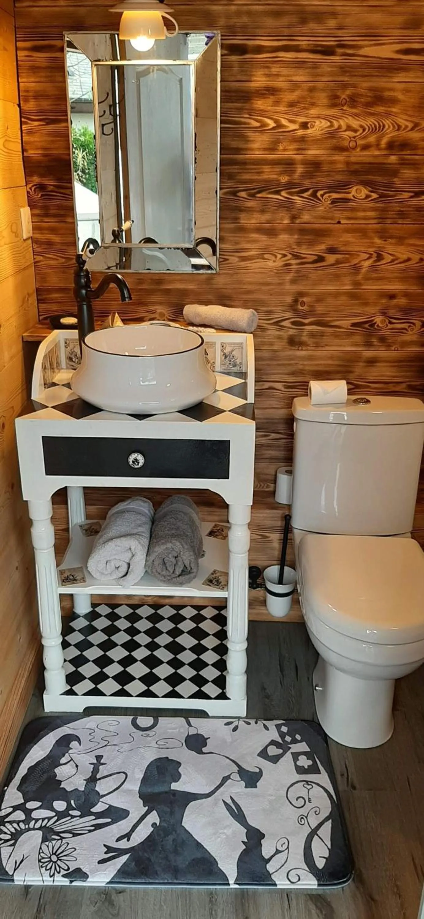 Bathroom in L'Entre 2 Cols