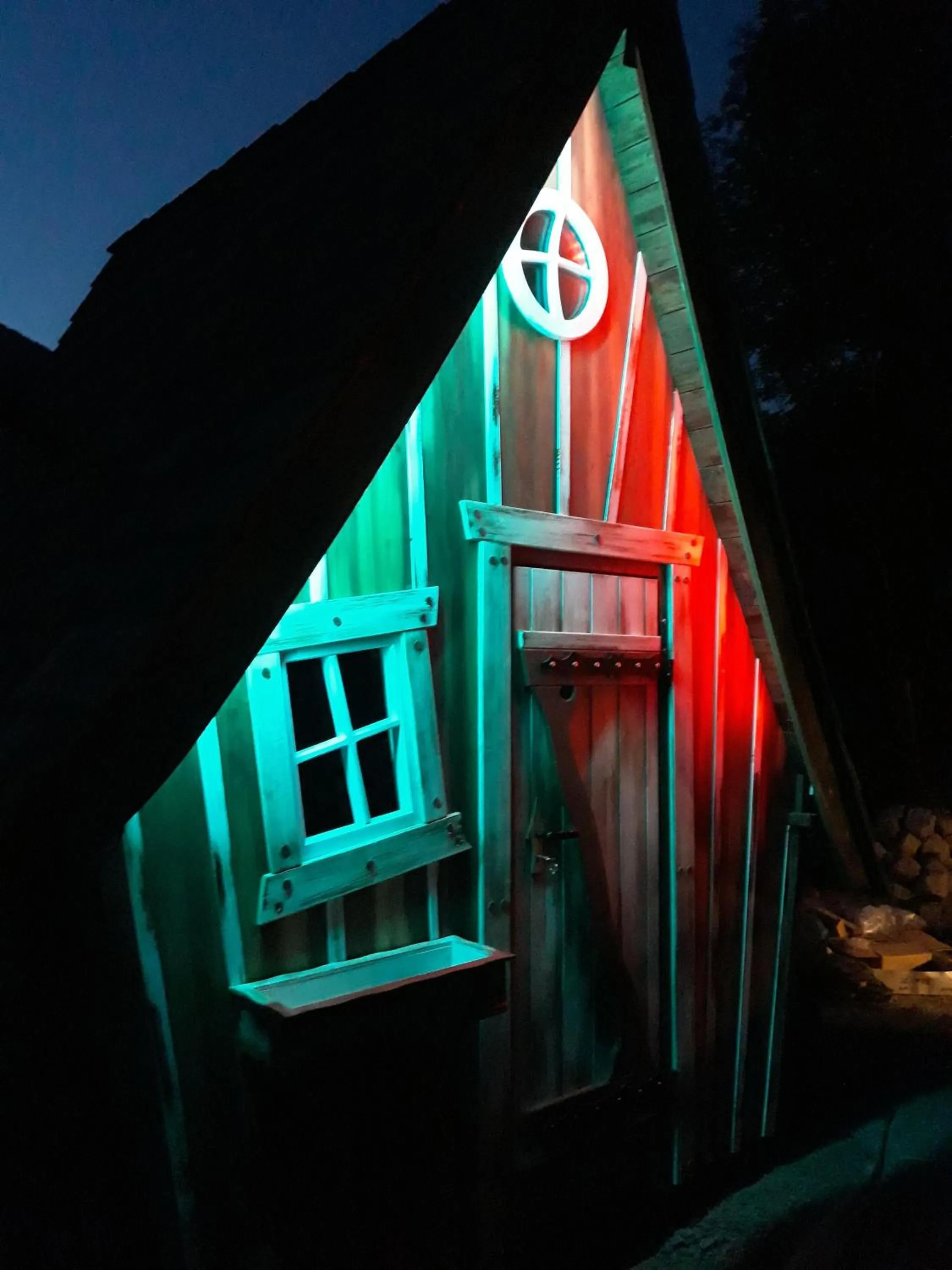 Bedroom in L'Entre 2 Cols