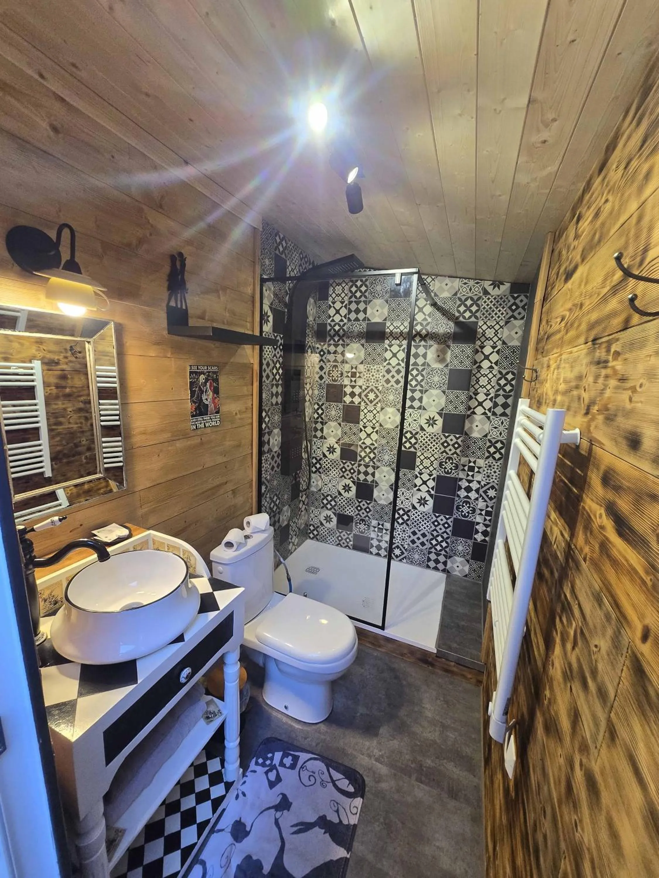 Toilet in L'Entre 2 Cols