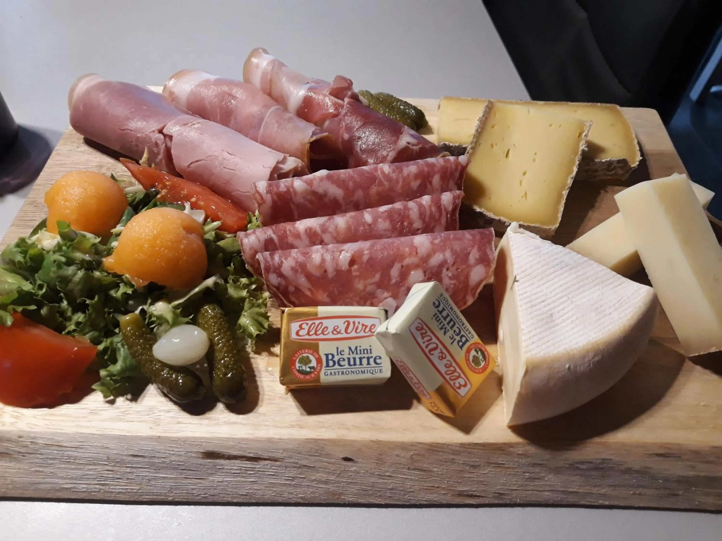 Food and drinks in L'Entre 2 Cols