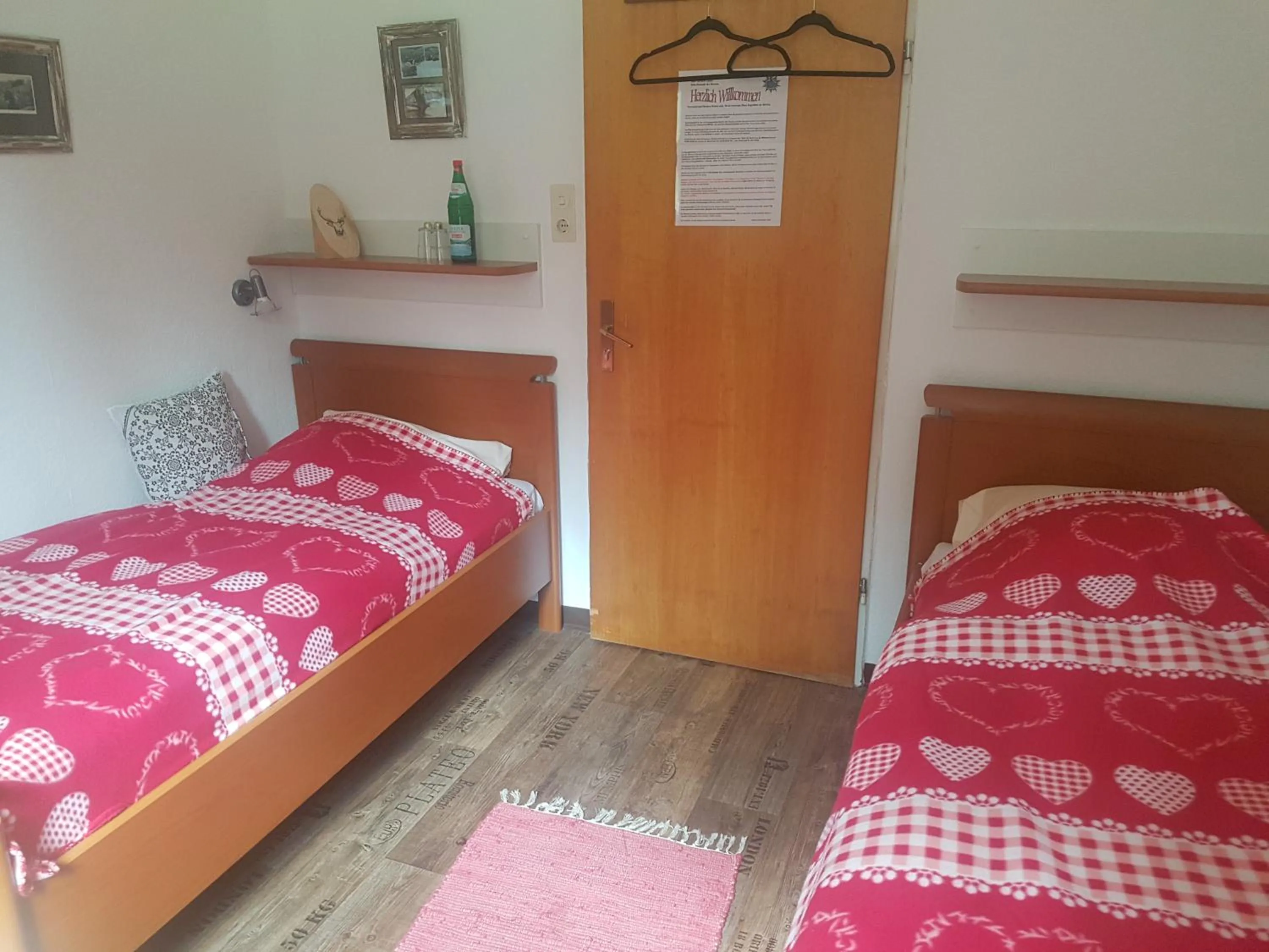 Bedroom in Welt Lodge