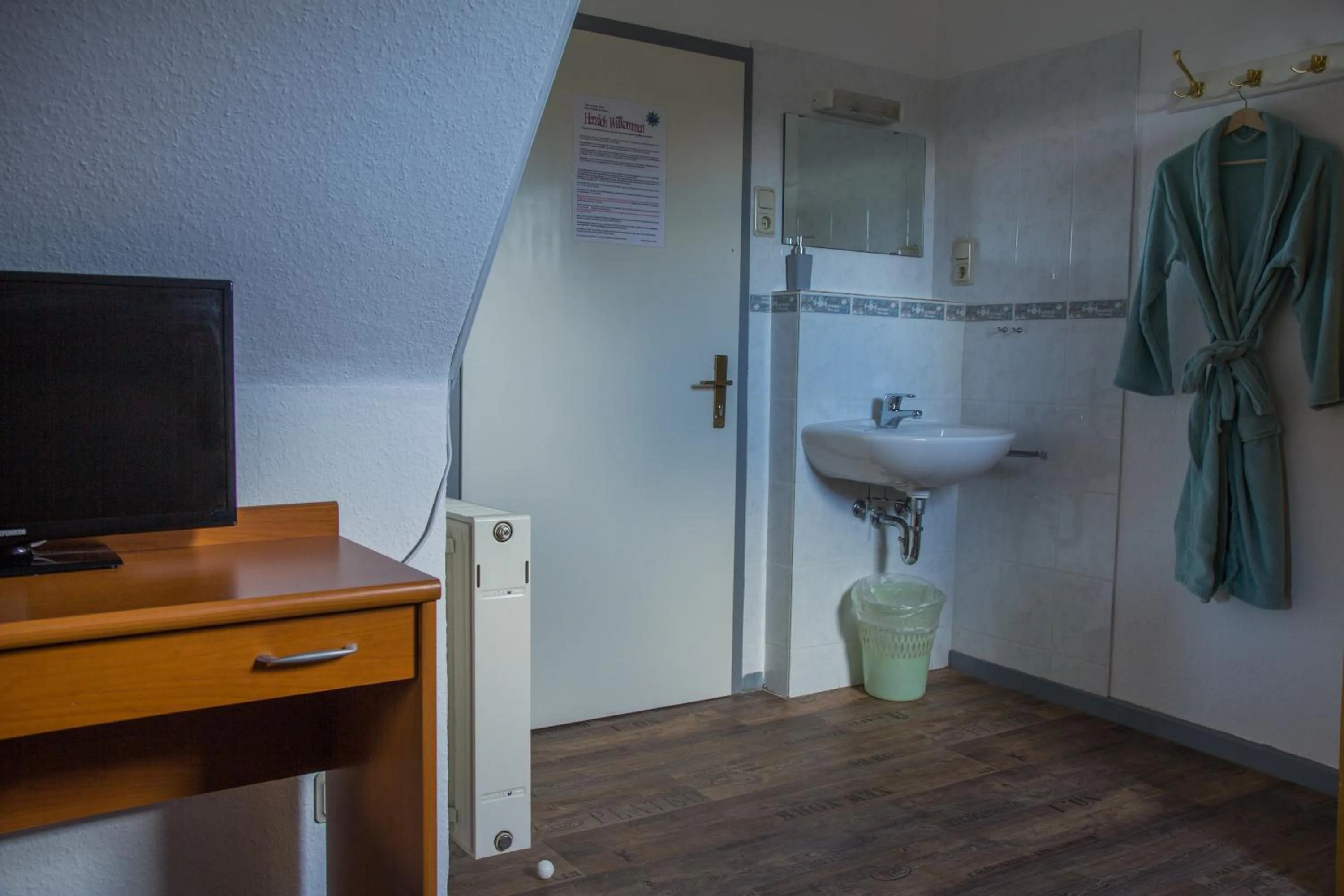 Bedroom in Welt Lodge