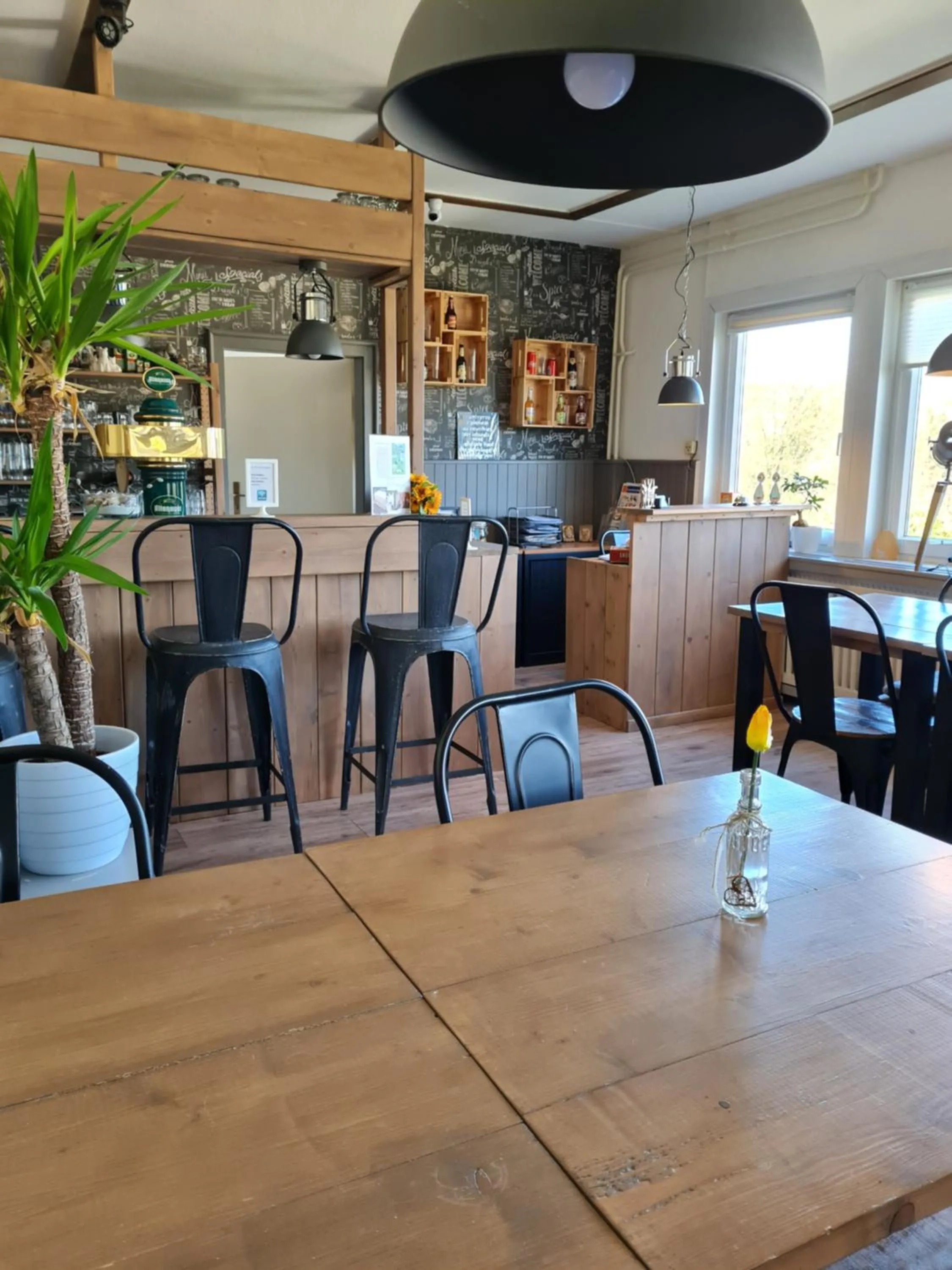 Dining area in Welt Lodge