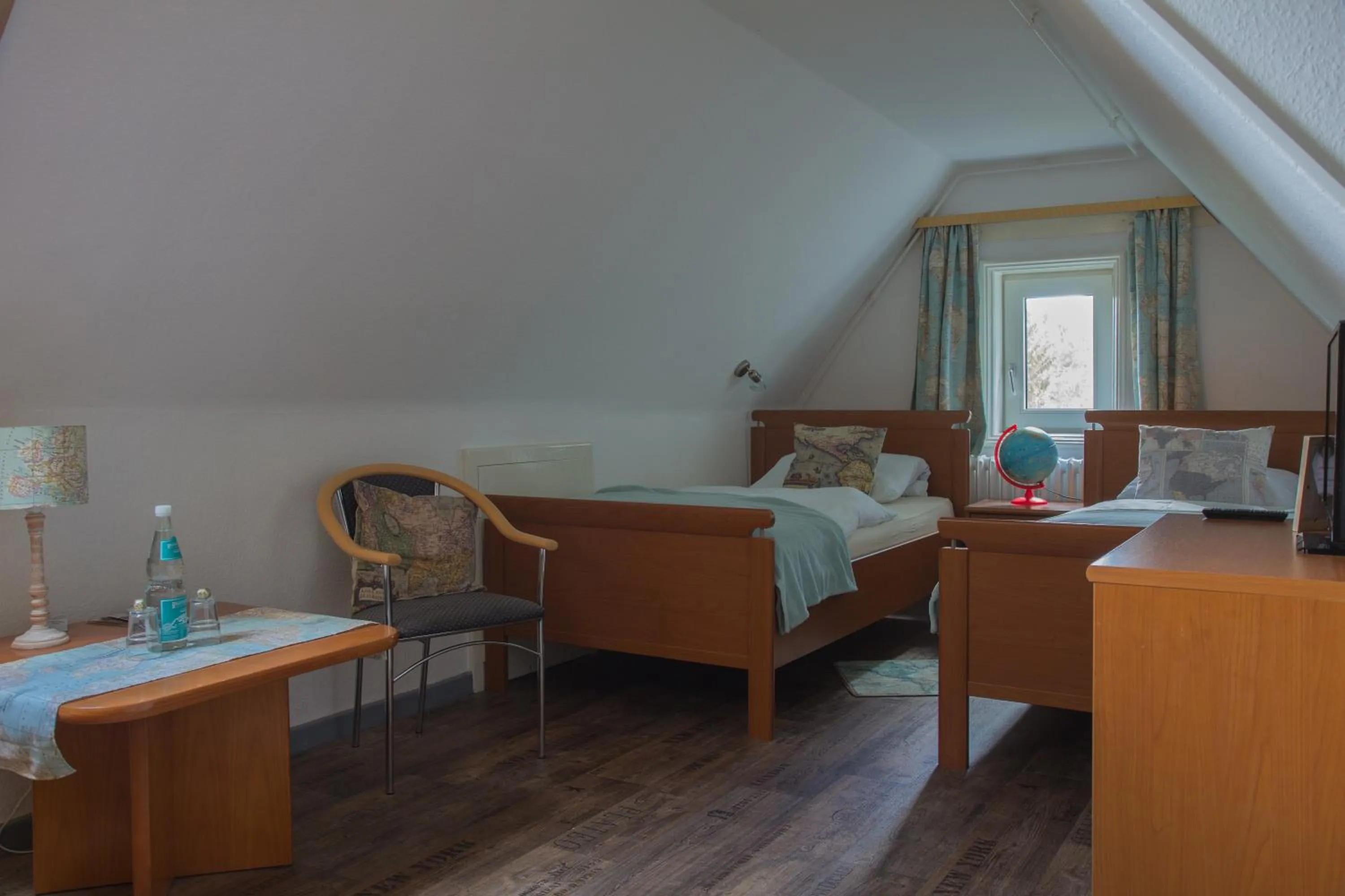 Seating area in Welt Lodge