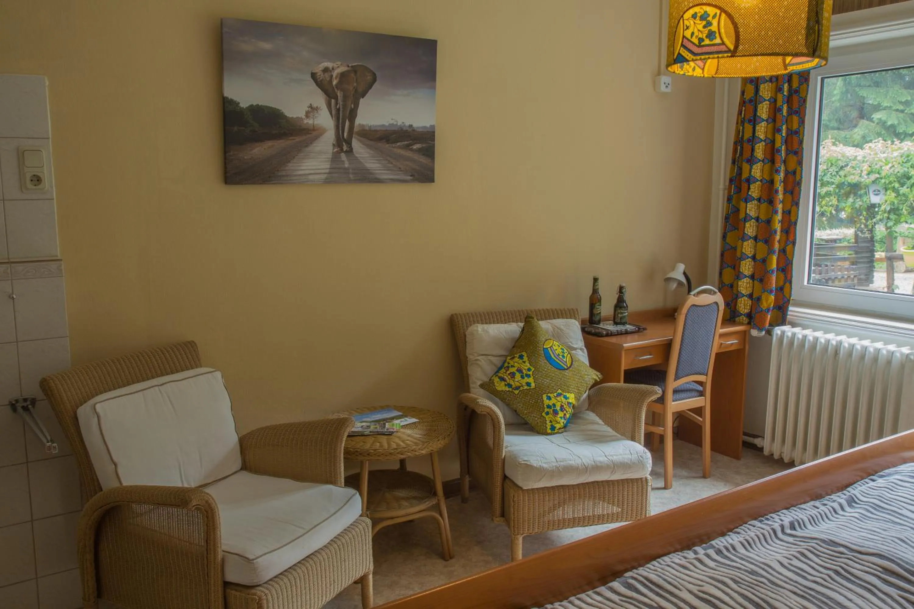 Bedroom in Welt Lodge